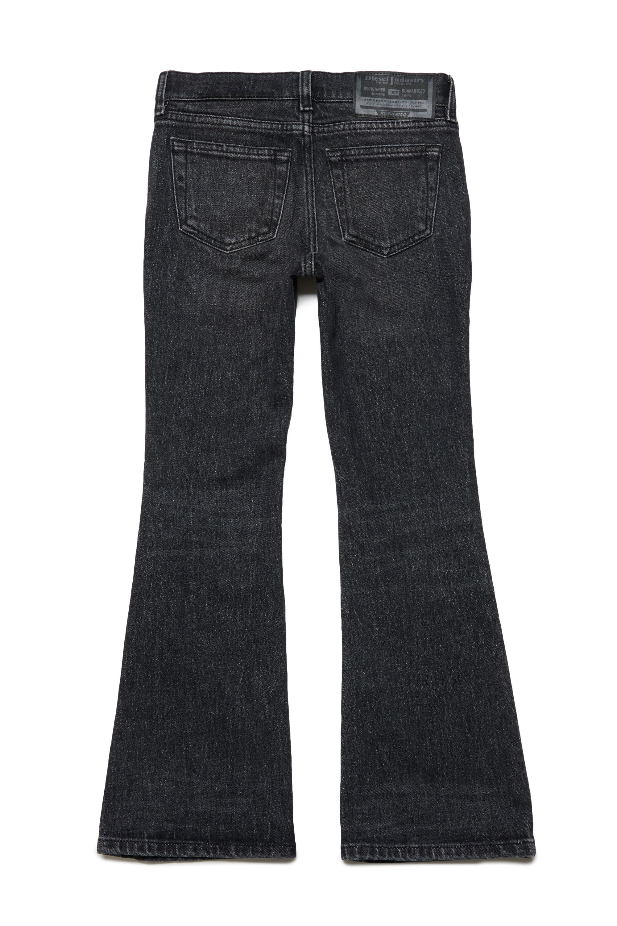 Diesel - 1969 D-EBBEY-S2-J Femme, Noir/Gris foncé - Image 2