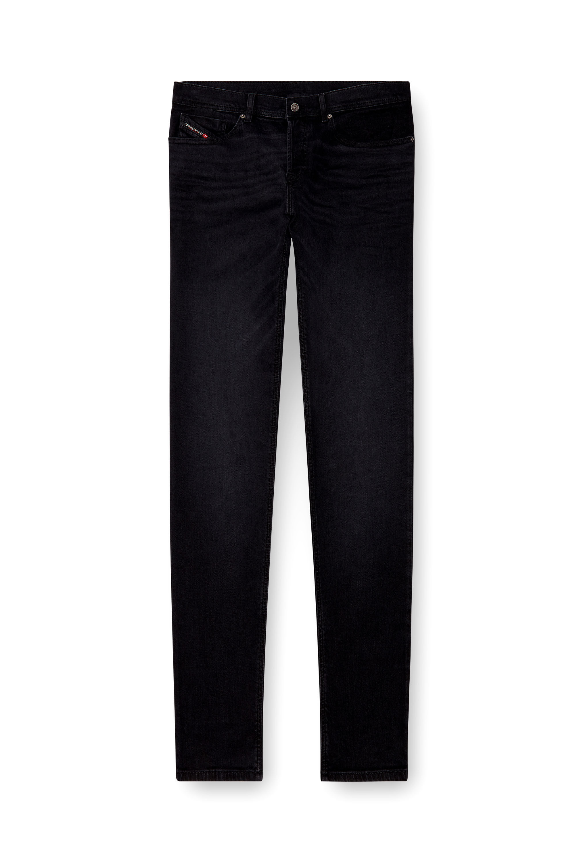Diesel - Regular Jeans 2023 D-Finitive 0KIAJ Homme, Noir/Gris foncé - Image 2