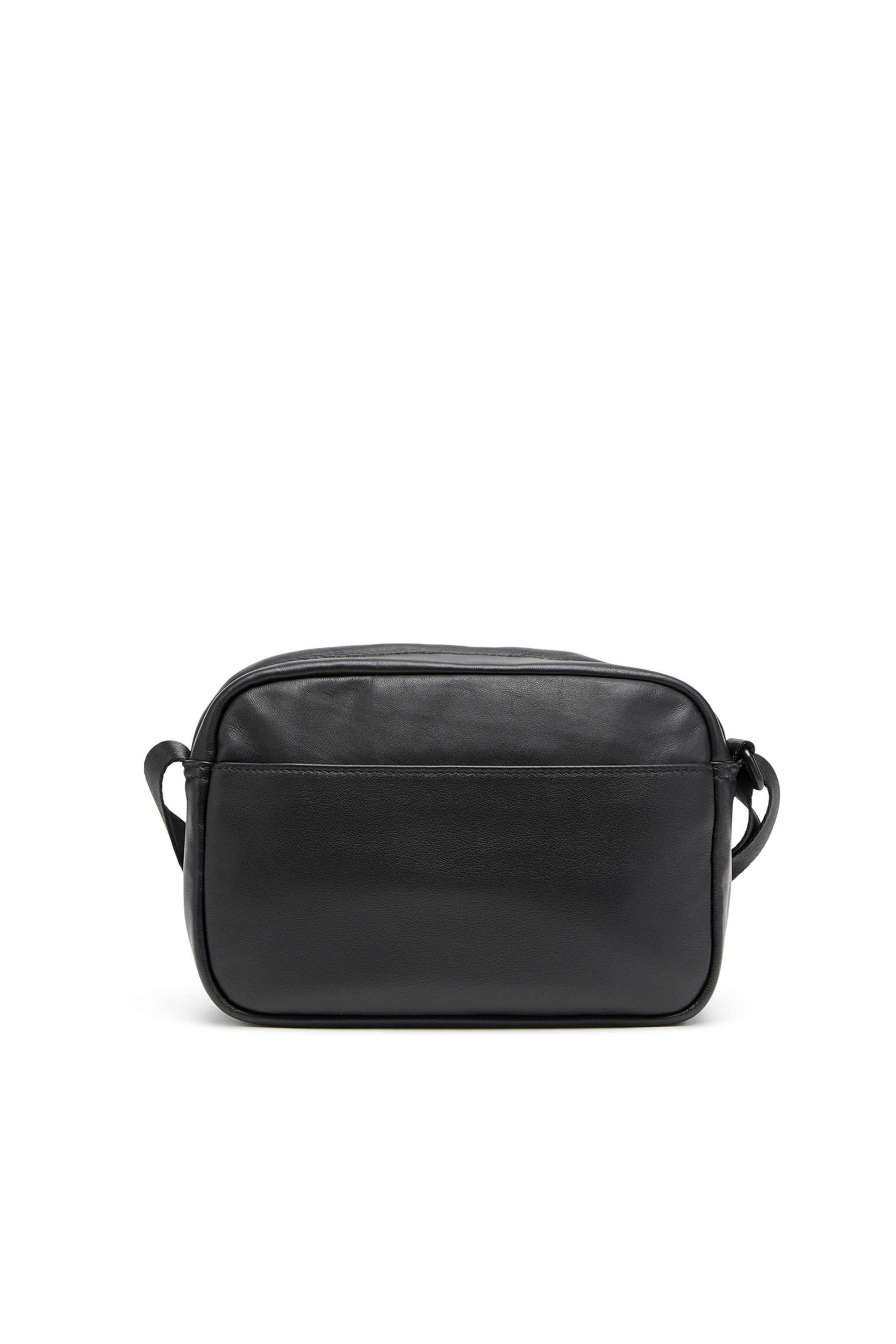Diesel - RAVE CAMERA BAG X, Rave-Sac caméra en cuir nappa Homme in Noir - 3