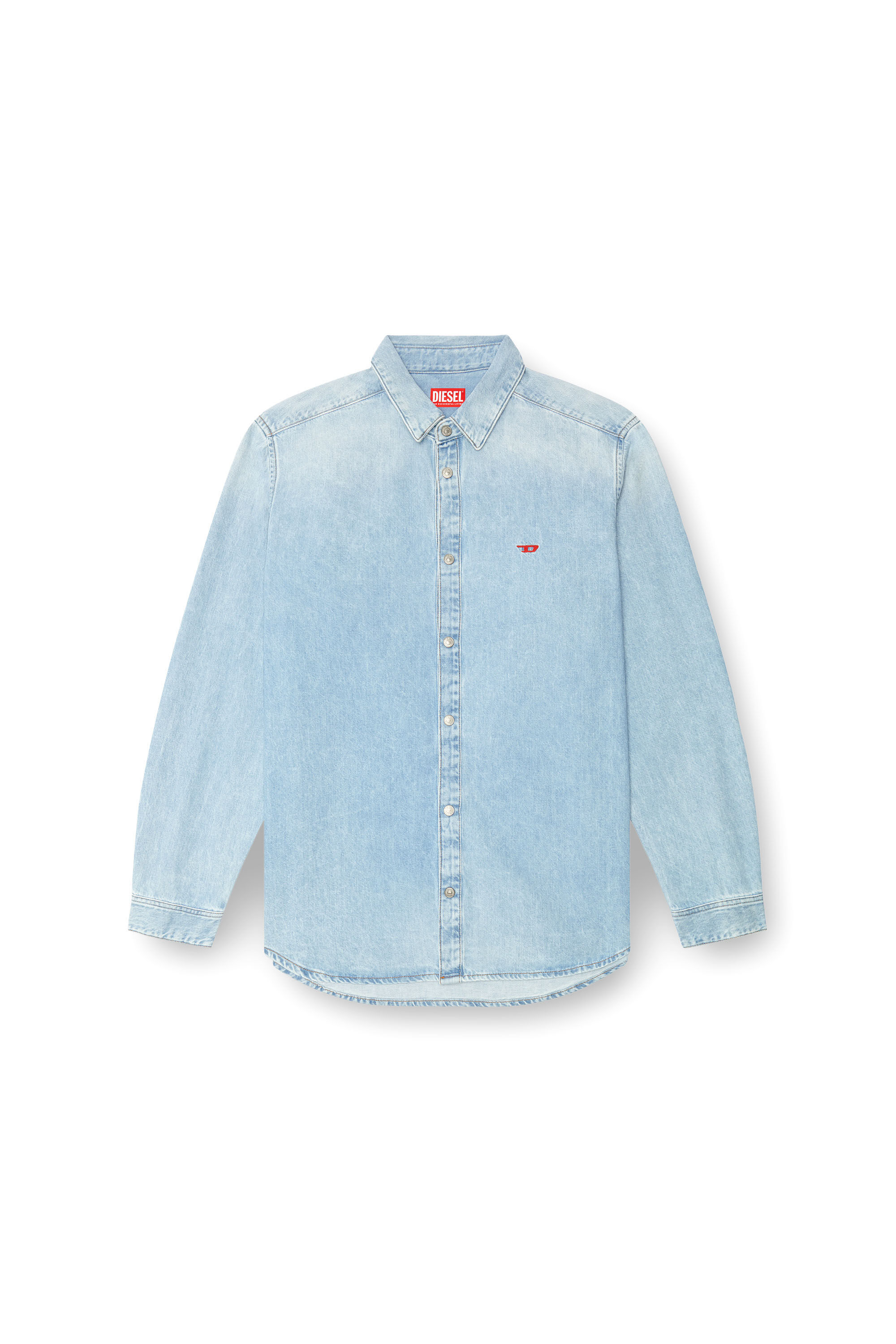 Diesel - D-SIMPLY, Chemise en denim Homme in Bleu - 2