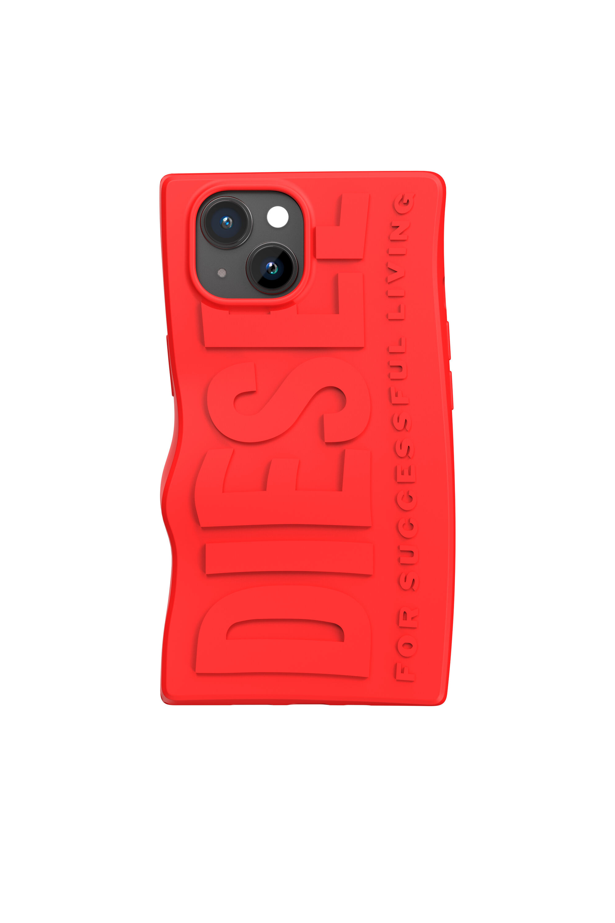 Diesel - 54116 MOULDED CASE, Coque D By iP15 Mixte in Rouge - 2