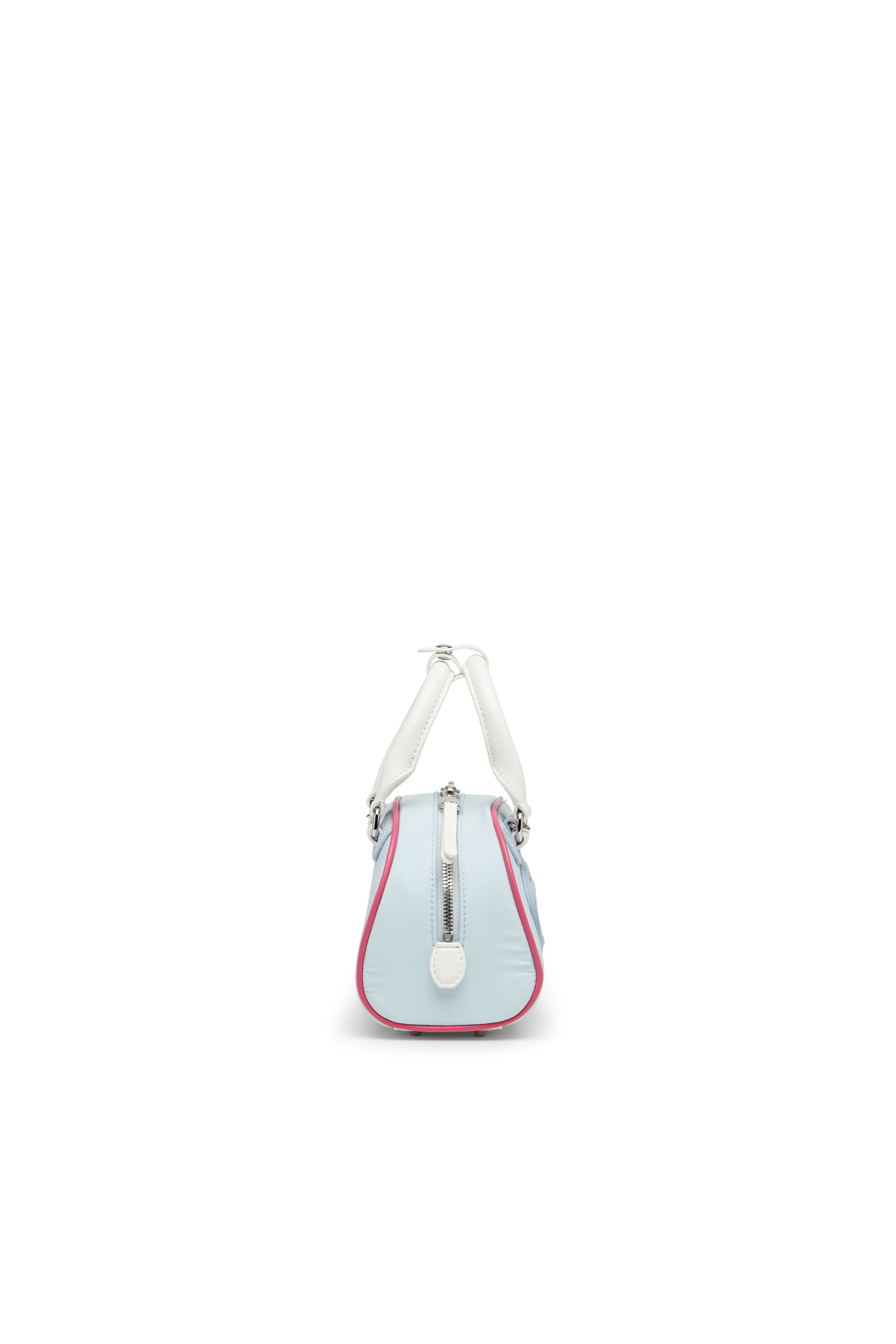 Diesel - 1DR DOME CROSSBODY, Mini sac bowling color-block Femme in Bleu - 4