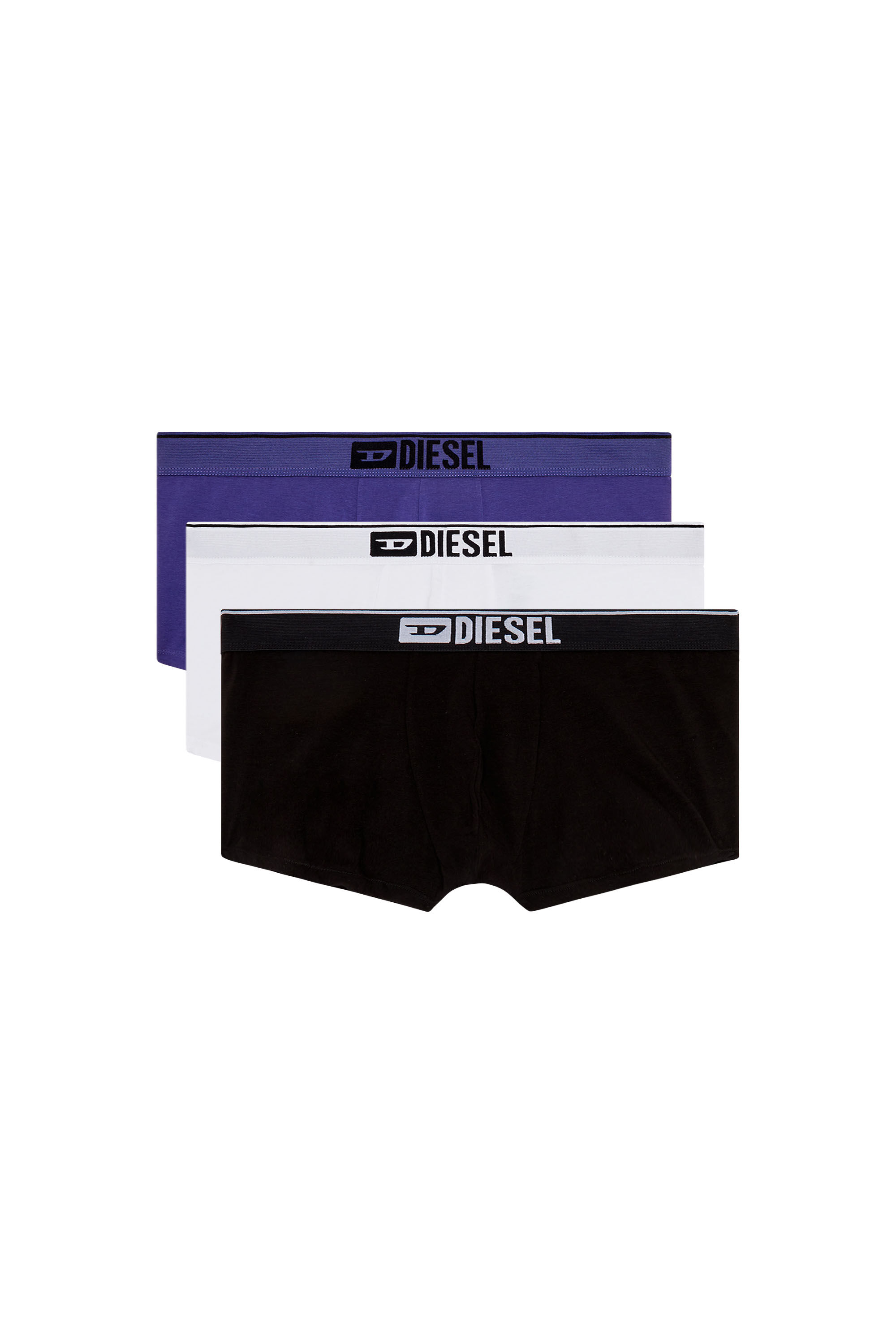 Diesel - UMBX-DAMIENTHREEPACK, Lot de 3 boxers en coton stretch Homme in Polychrome - 2