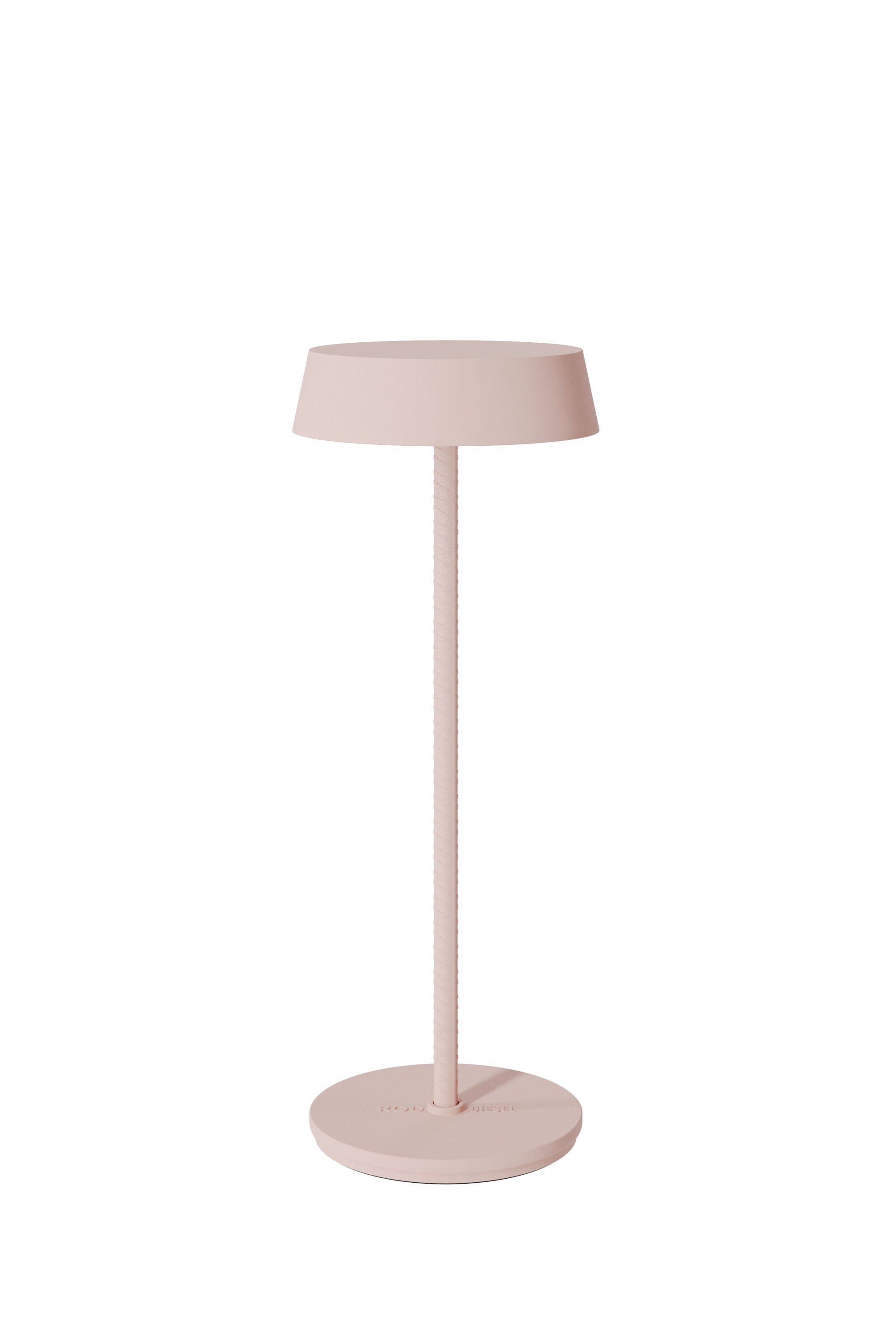 Diesel - 51181 9130 ROD CORDLESS TABLE LAMP SOFT, Lampe portable et rechargeable Mixte in Rose - 1