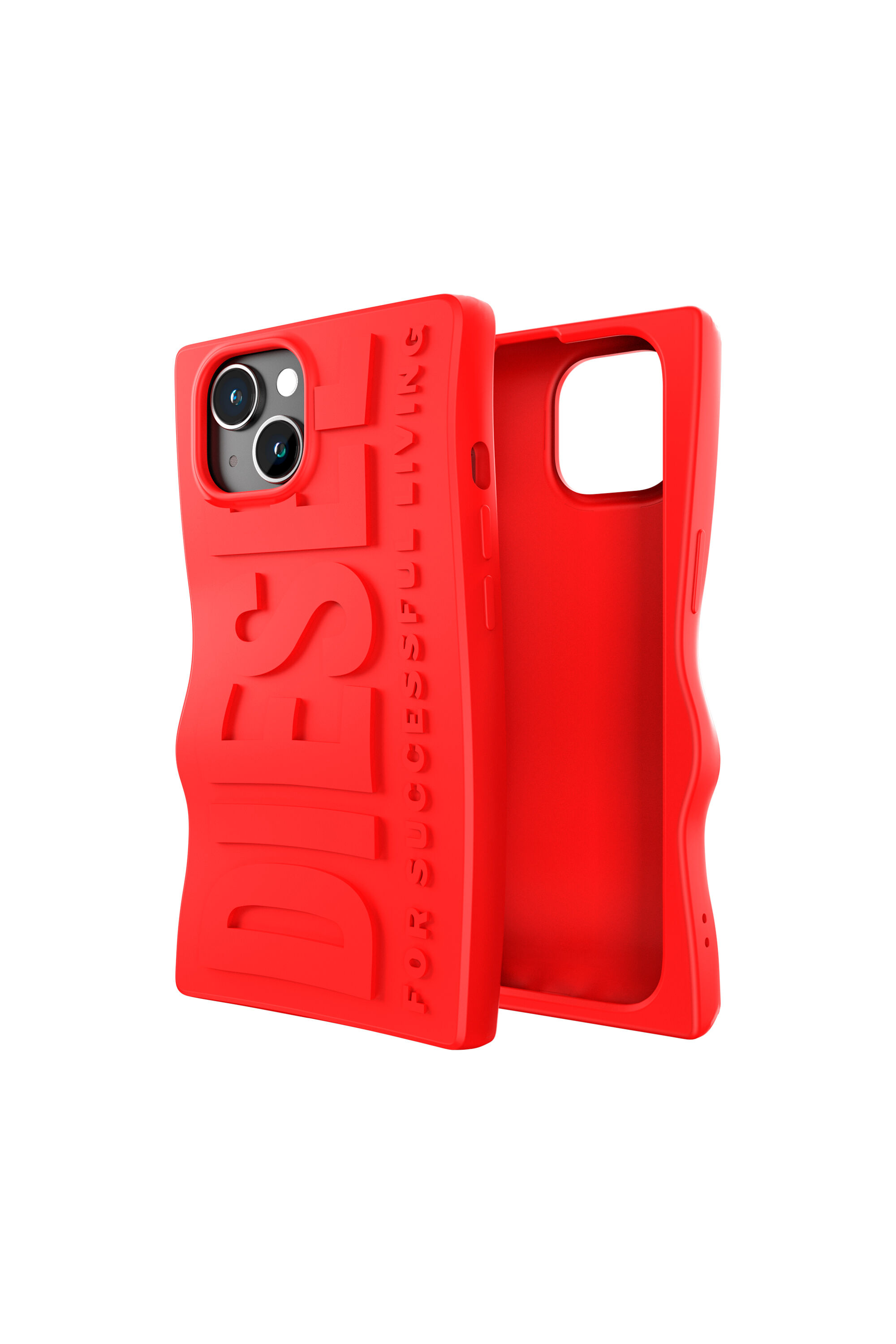 Diesel - 54116 MOULDED CASE, Coque D By iP15 Mixte in Rouge - 1
