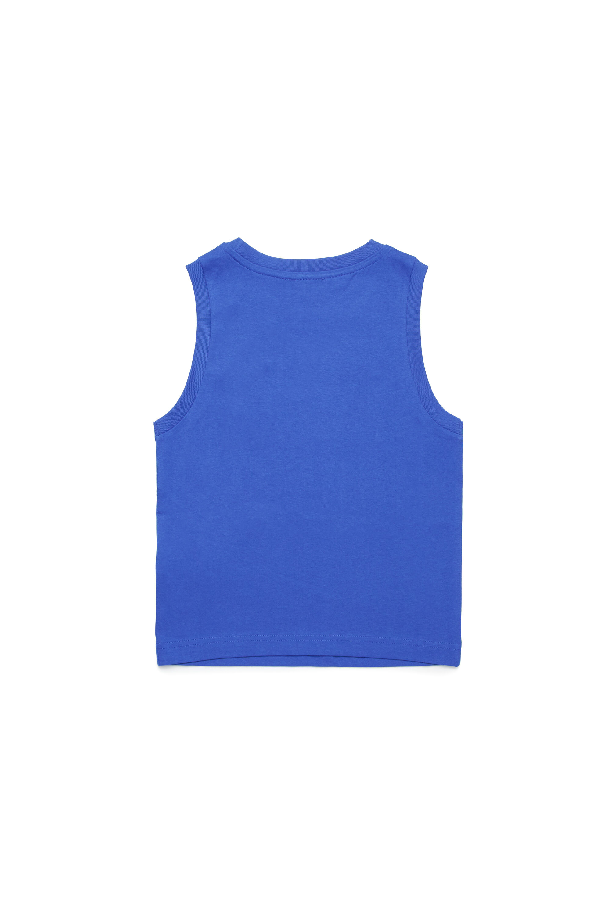 Diesel - MTDENP, Débardeur avec logo palmier néon Homme in Bleu - 2