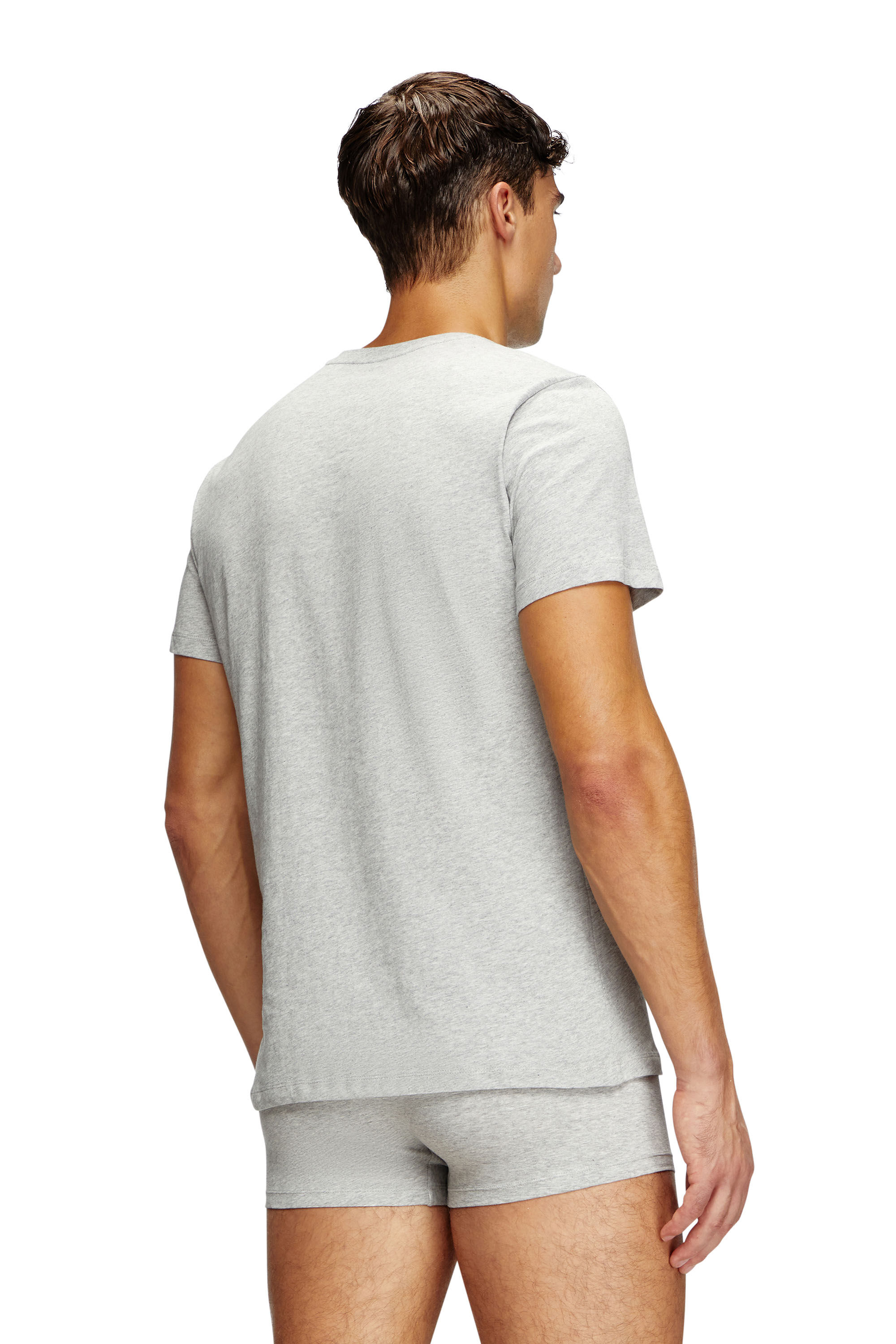 Diesel - RANDAL-D-BOX-3PACK, Lot de trois T-shirts Homme in Polychrome - 4