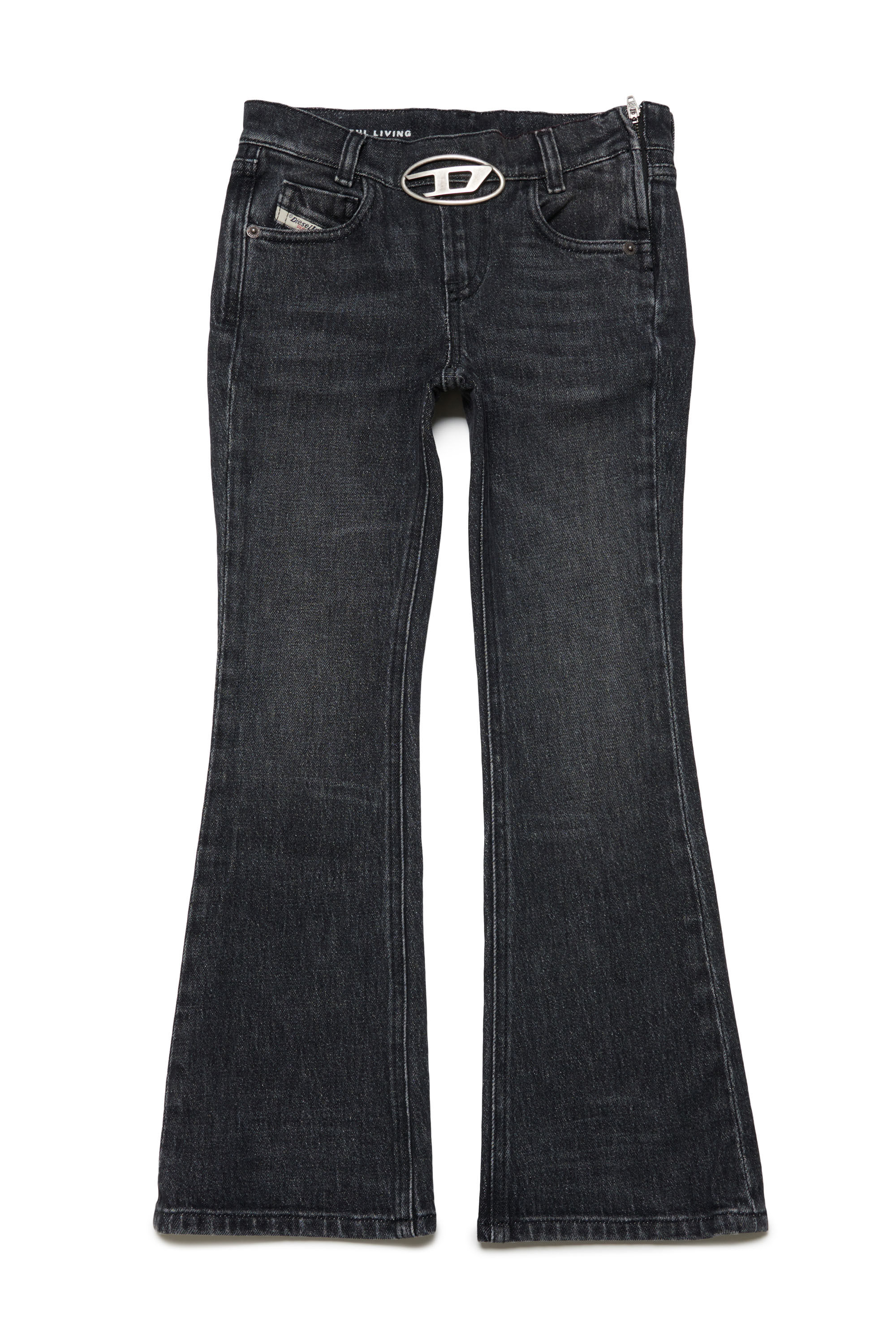 Diesel - 1969 D-EBBEY-S2-J Femme, Noir/Gris foncé - Image 1