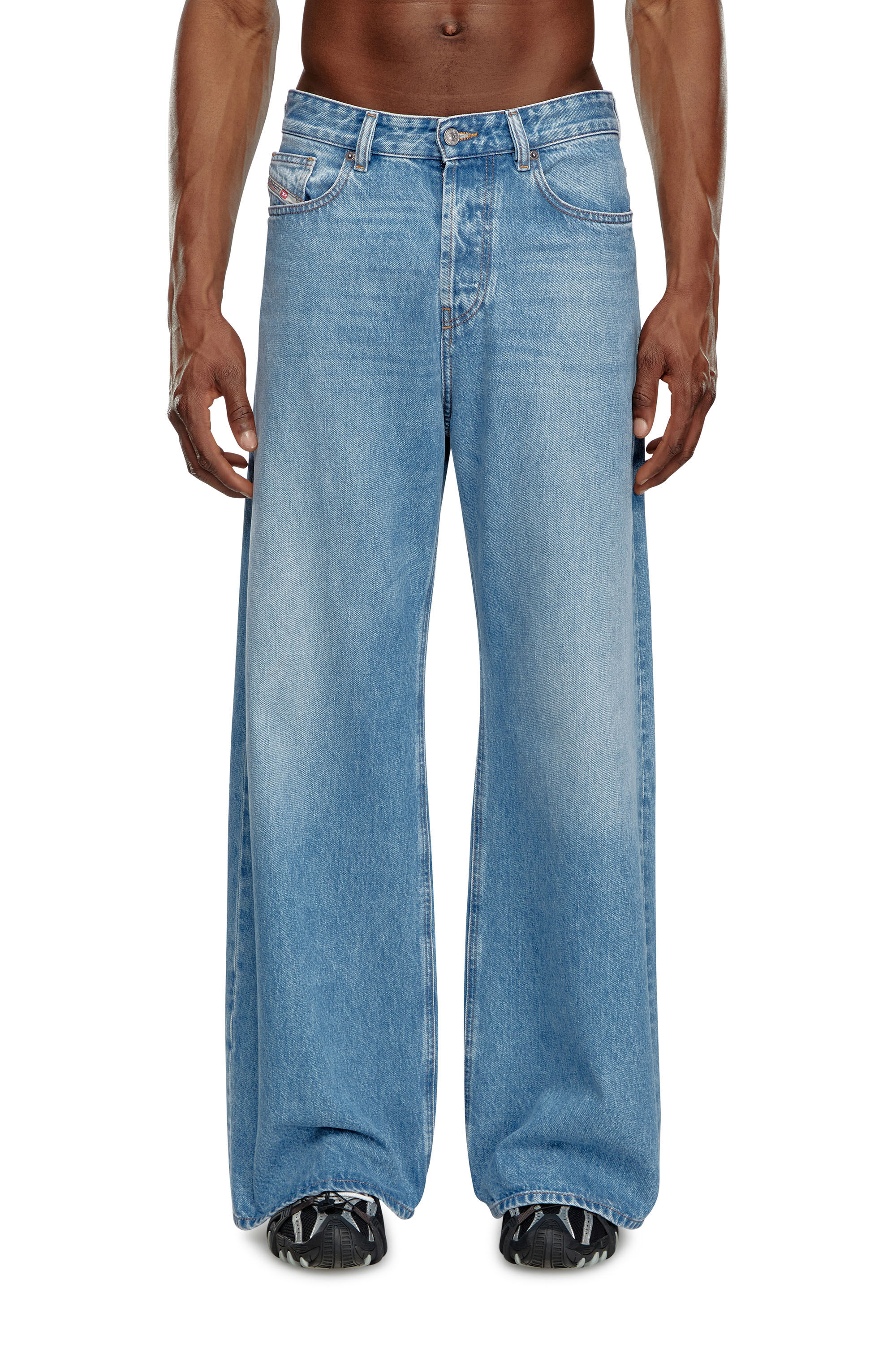 Diesel - Relaxed Jeans 1996 D-Sire 09I29 Femme, Bleu Clair - Image 6