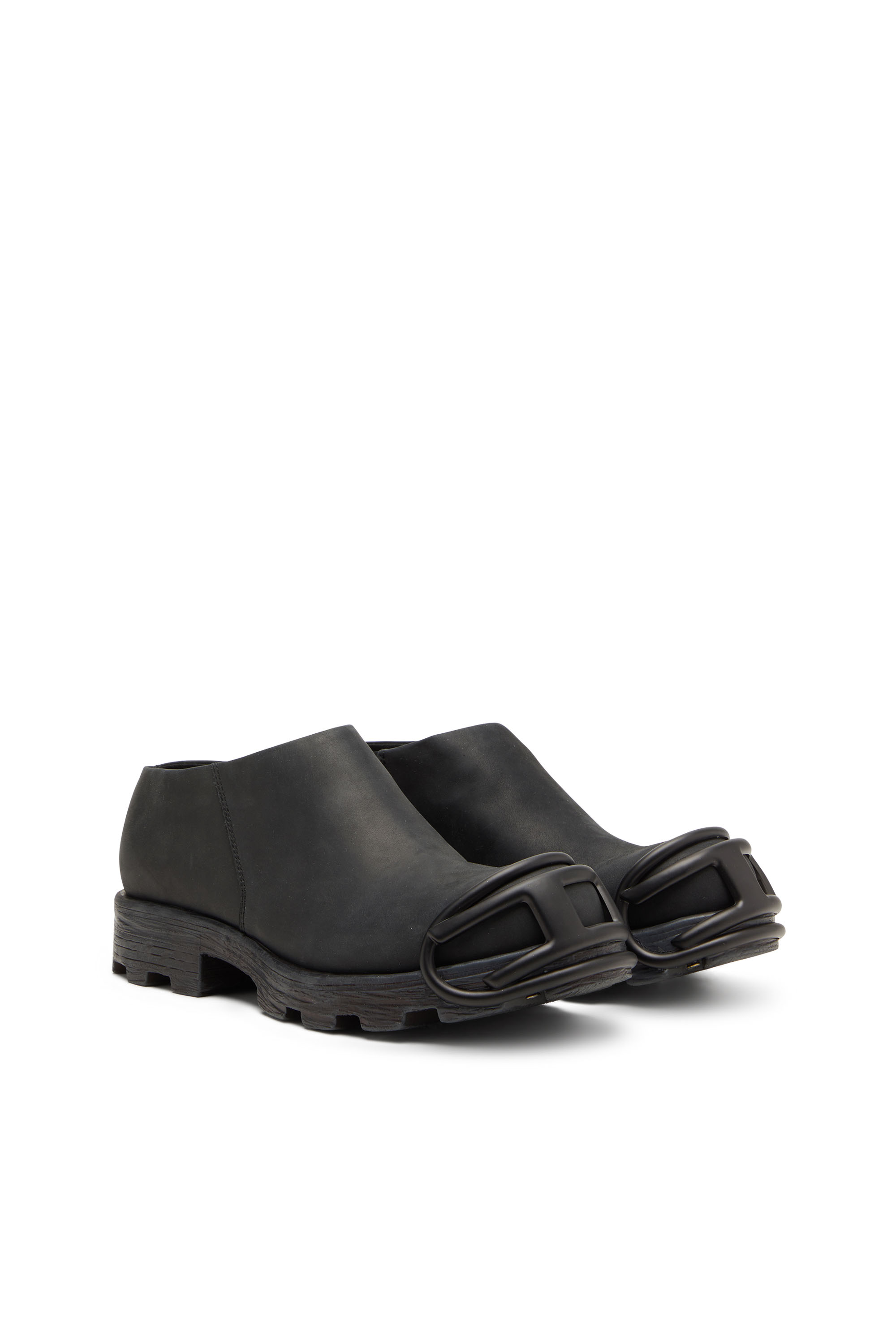 Diesel - D-HAMMER AB D, D-Hammer Ab D Boots - Bottes basses avec embout Oval D Homme in Noir - 2