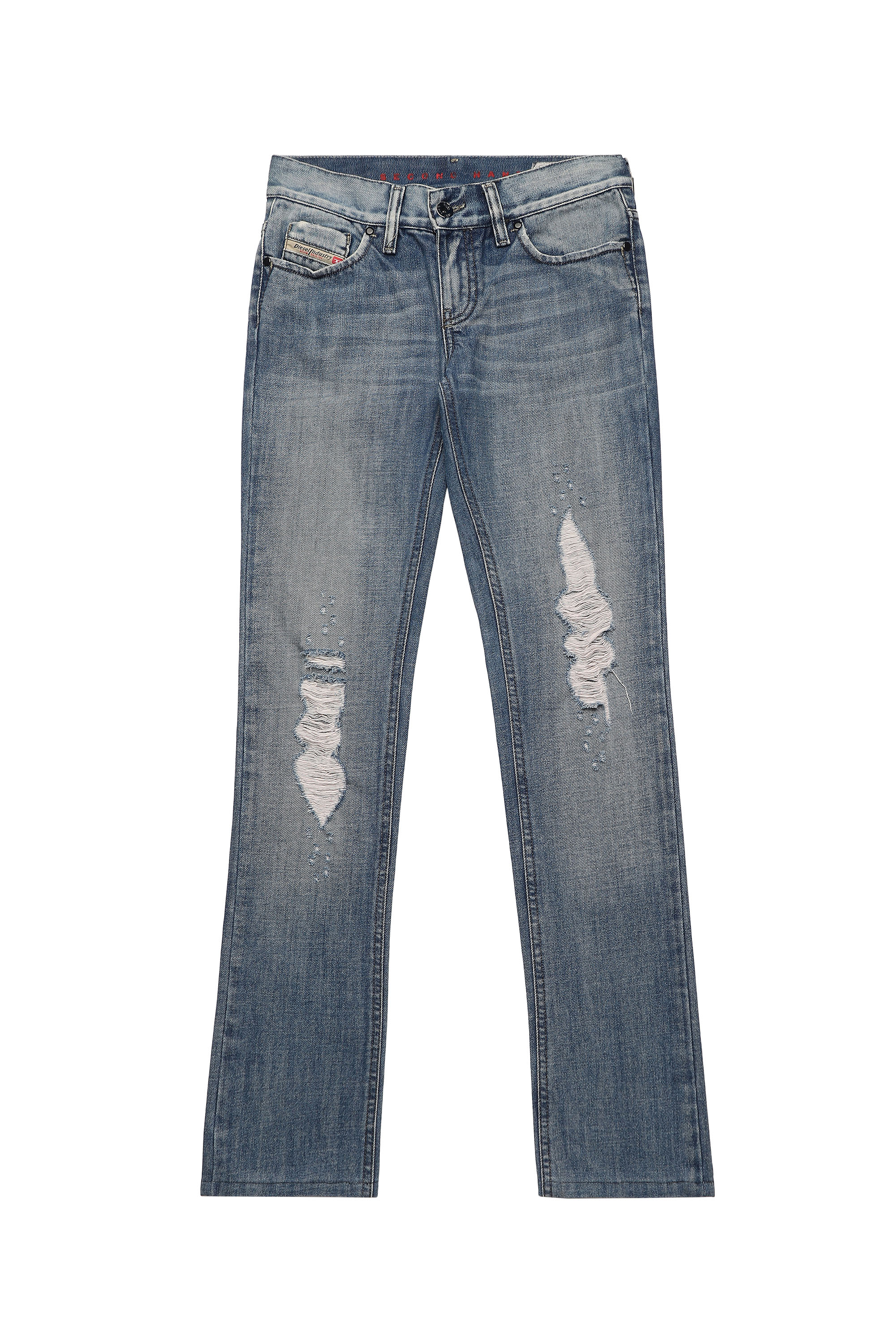 Diesel - LIV Femme, Bleu moyen - Image 1