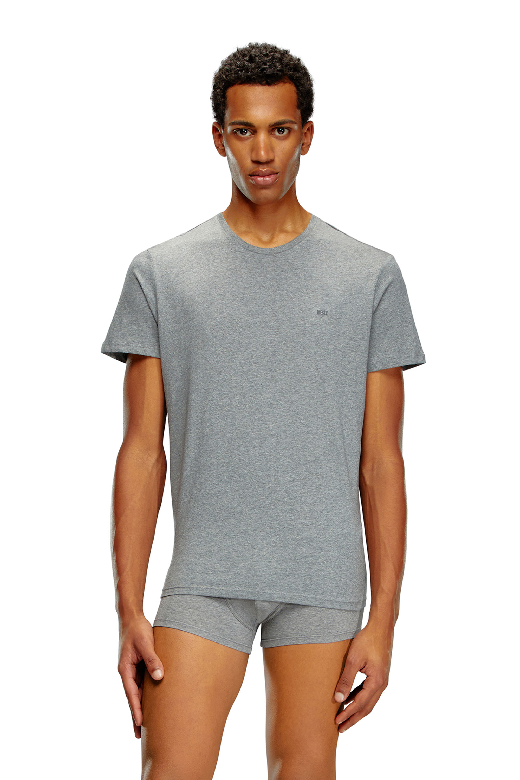 Diesel - UMTEE-JAKETHREEPACK, Lot de trois T-shirts à col rond Homme in Polychrome - 2