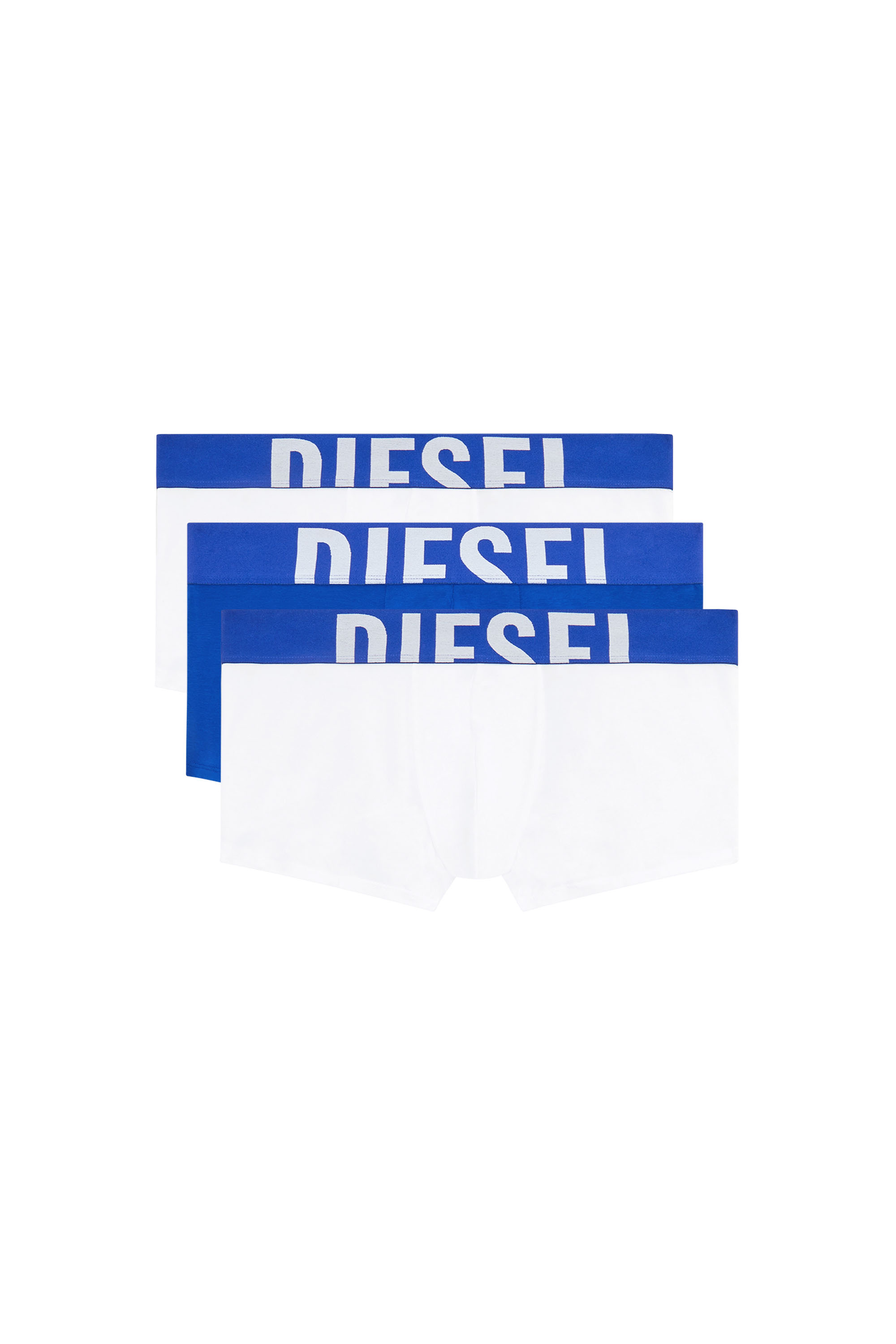 Diesel - UMBX-DAMIENTHREEPACK-5.5EL, Lot de trois boxers en coton stretch Homme in Polychrome - 1