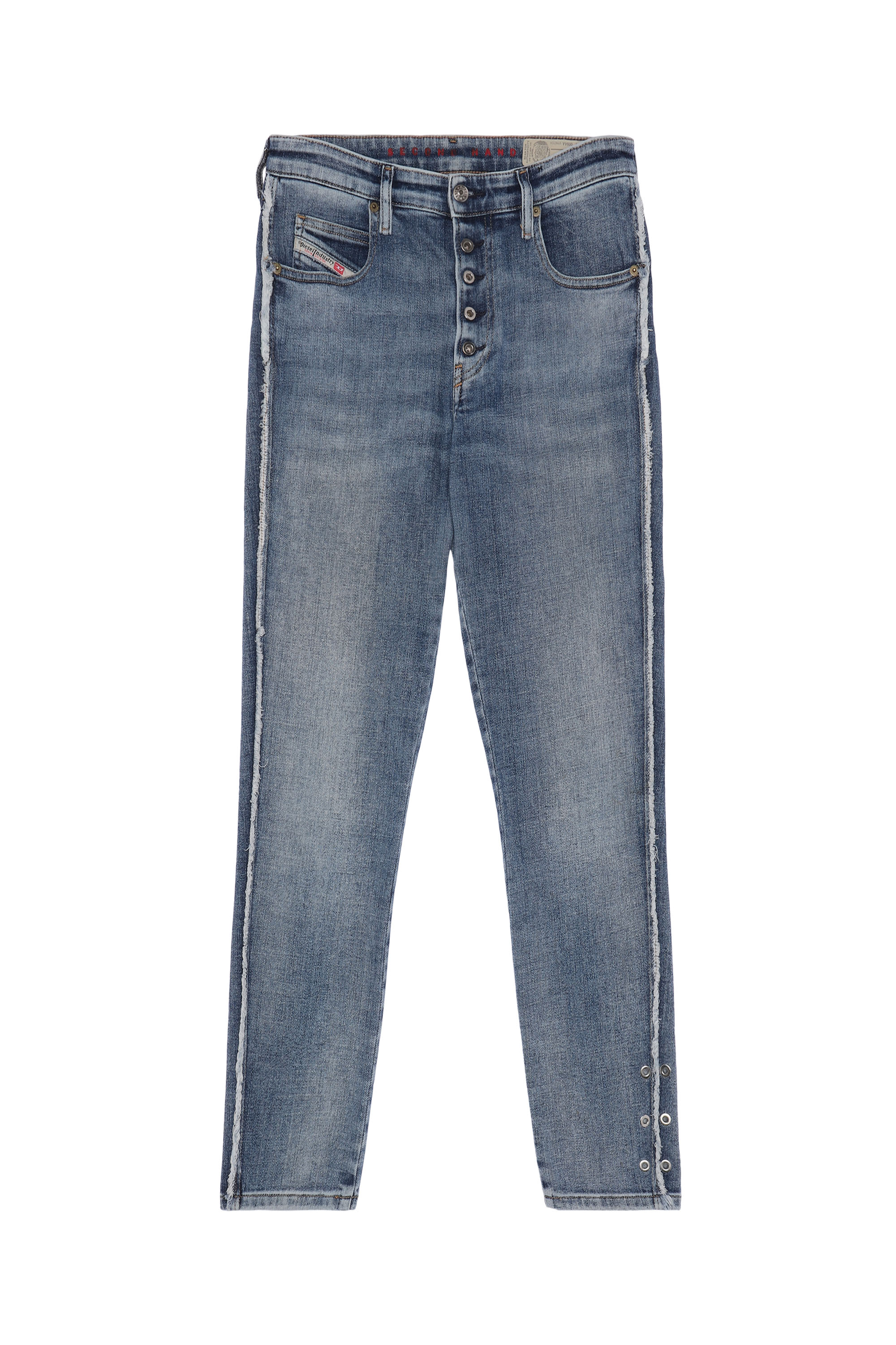 Diesel - BABHILA-B Femme, Bleu moyen - Image 1