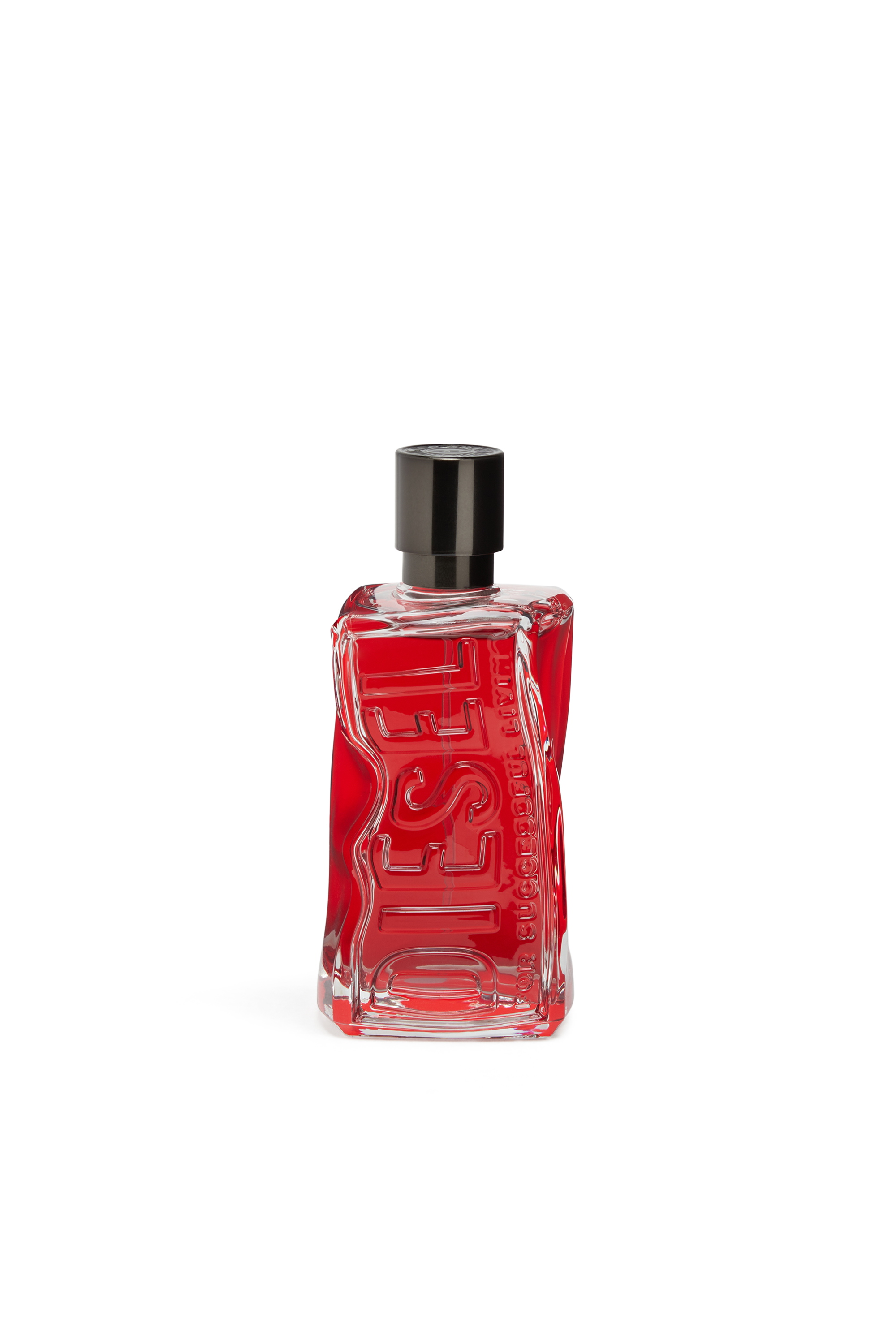 Diesel - D RED 100 ML, D RED 100ml, Eau de Parfum Homme in Rouge - 1