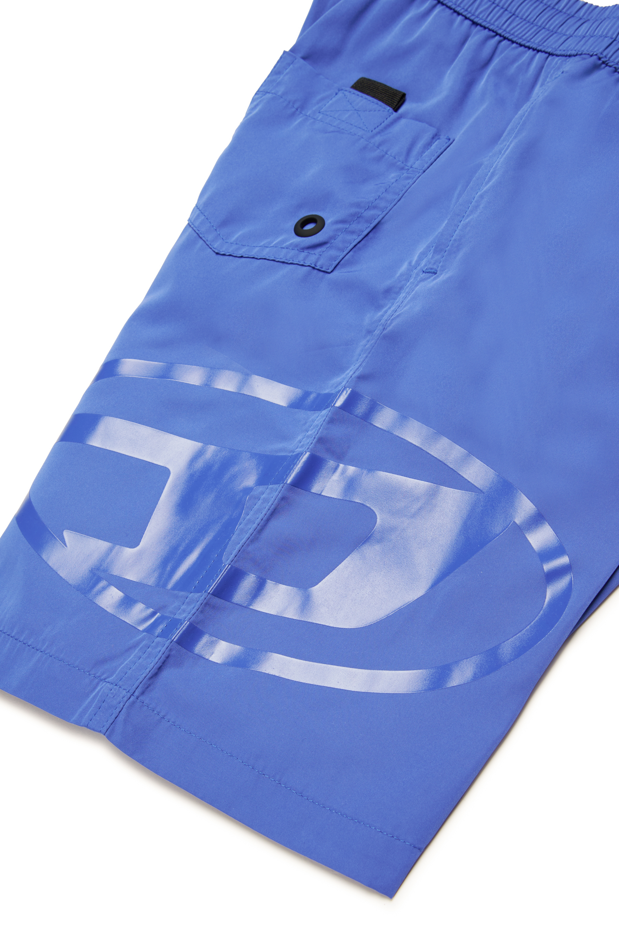 Diesel - MIPRUL, Short de bain avec logo Oval D ton sur ton Homme in Bleu - 4