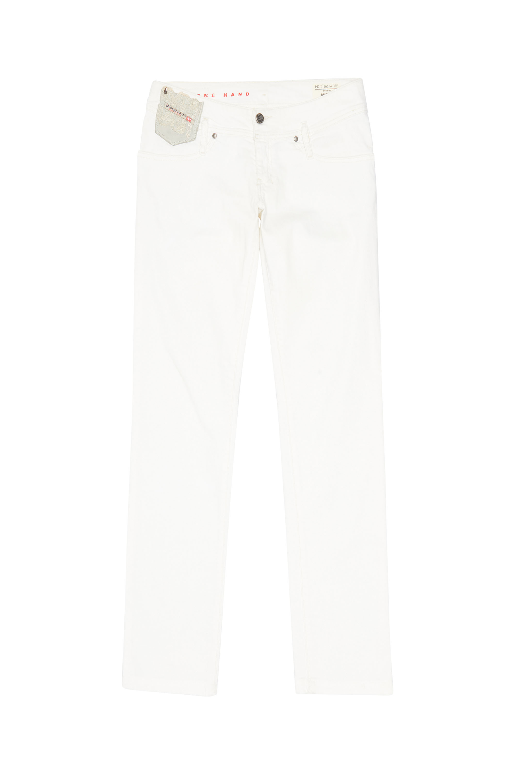Diesel - MATIC Femme, Blanc - Image 2