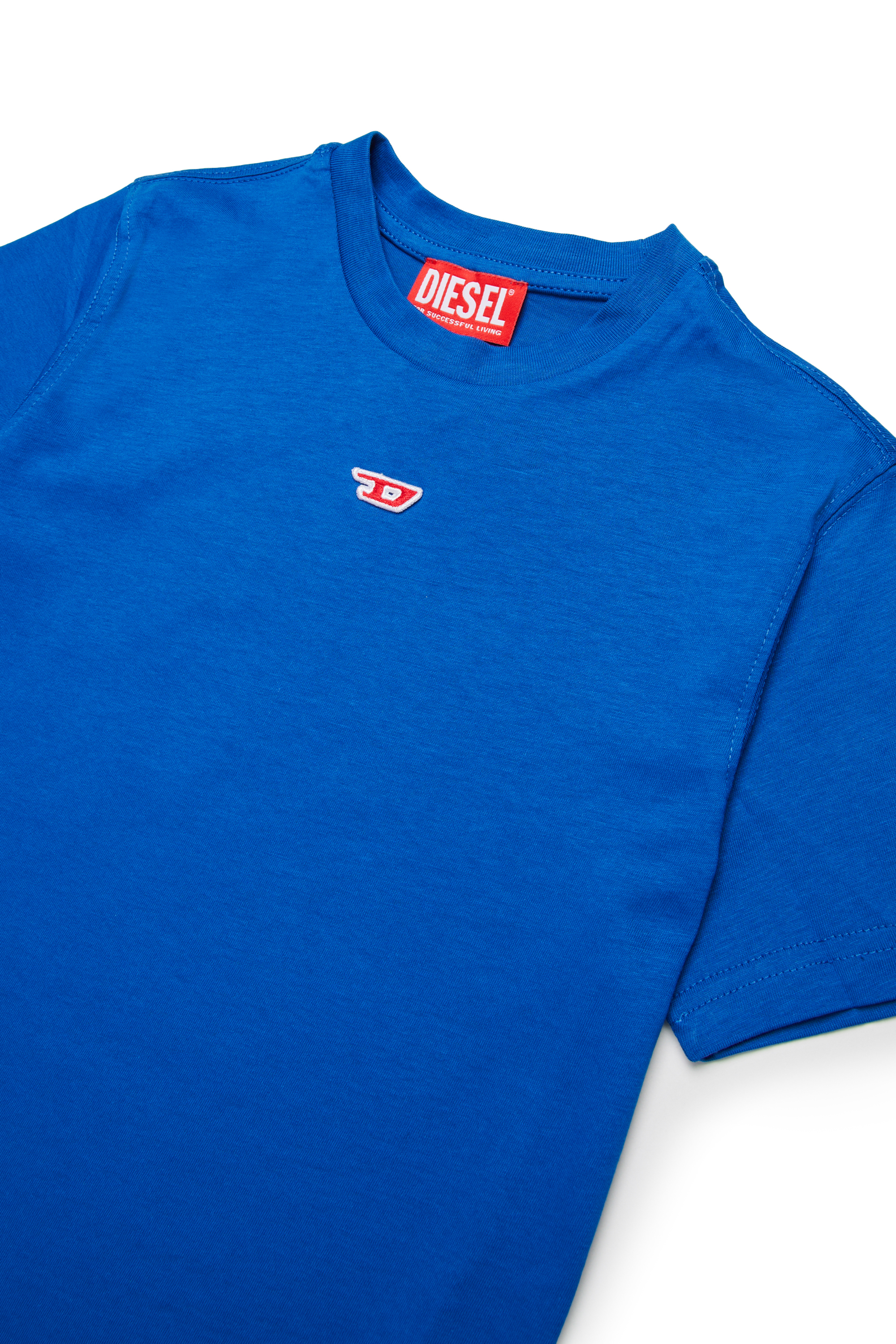 Diesel - TDIEGORD, T-shirt avec logo D Mixte in Bleu - 3