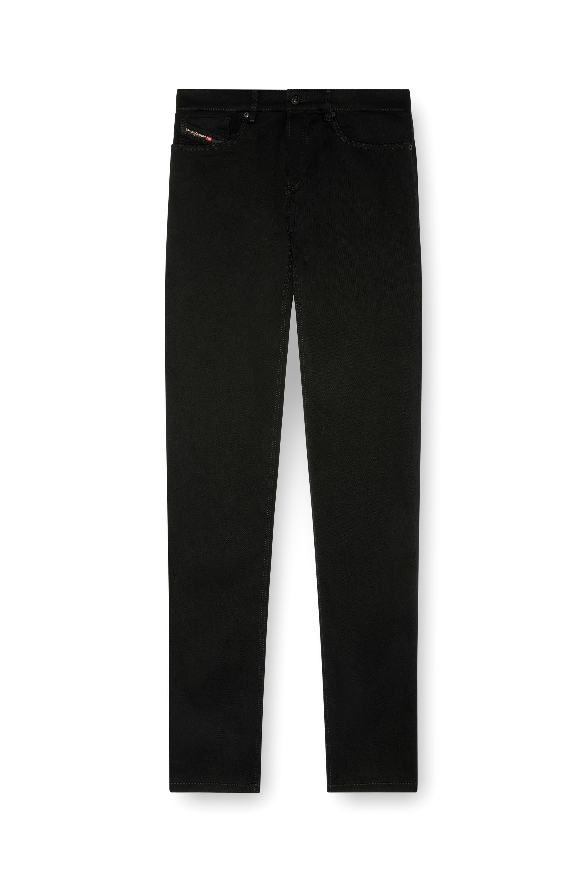 Diesel - Regular Jeans 2023 D-Finitive 069YP Homme, Noir/Gris foncé - Image 3