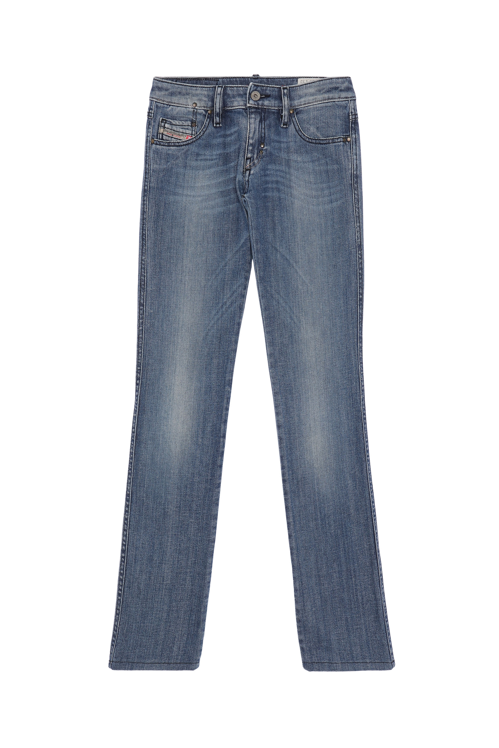 Diesel - LHELA Femme, Bleu moyen - Image 1