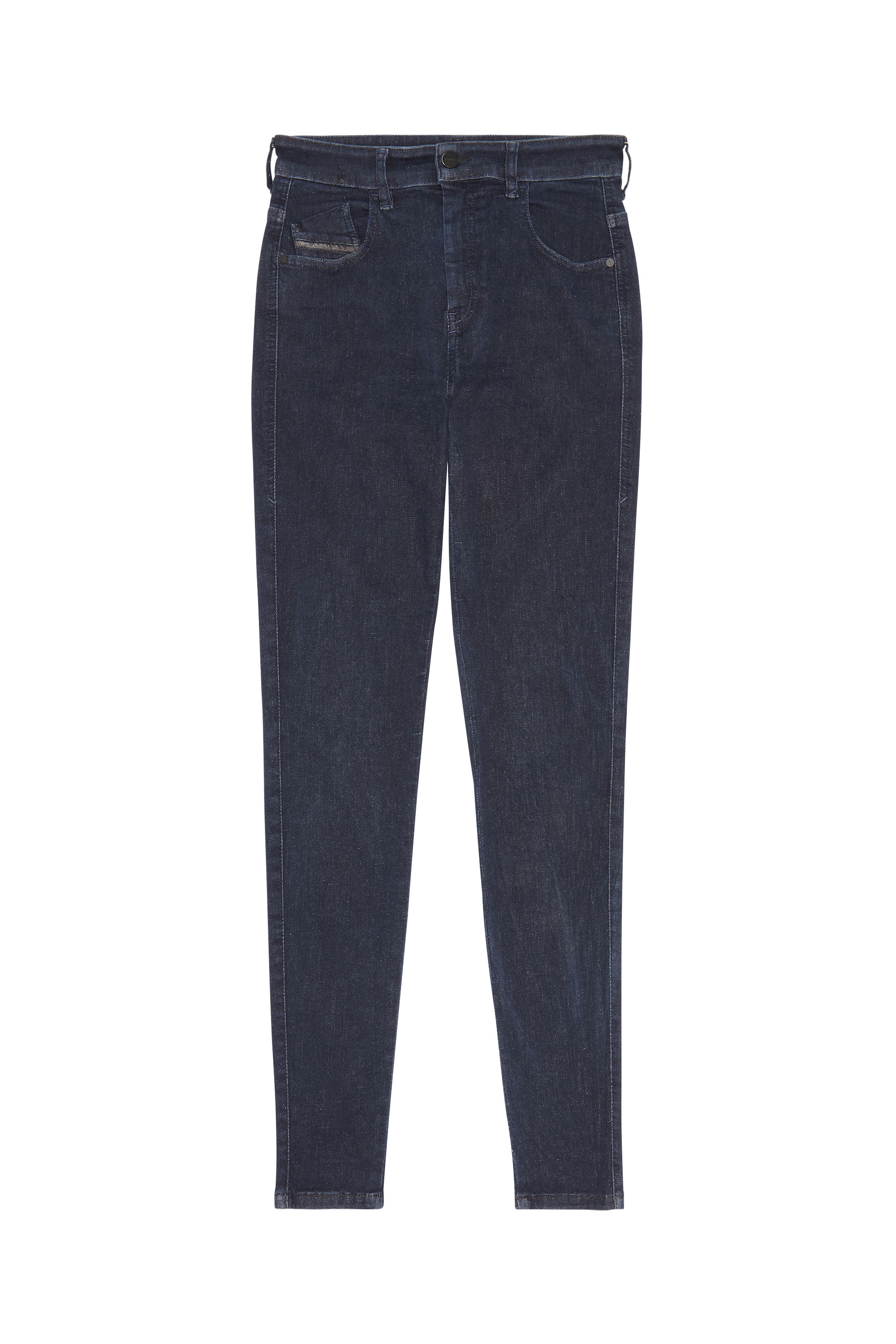 Diesel - SLANDY-HIGH Femme, Bleu Foncé - Image 1
