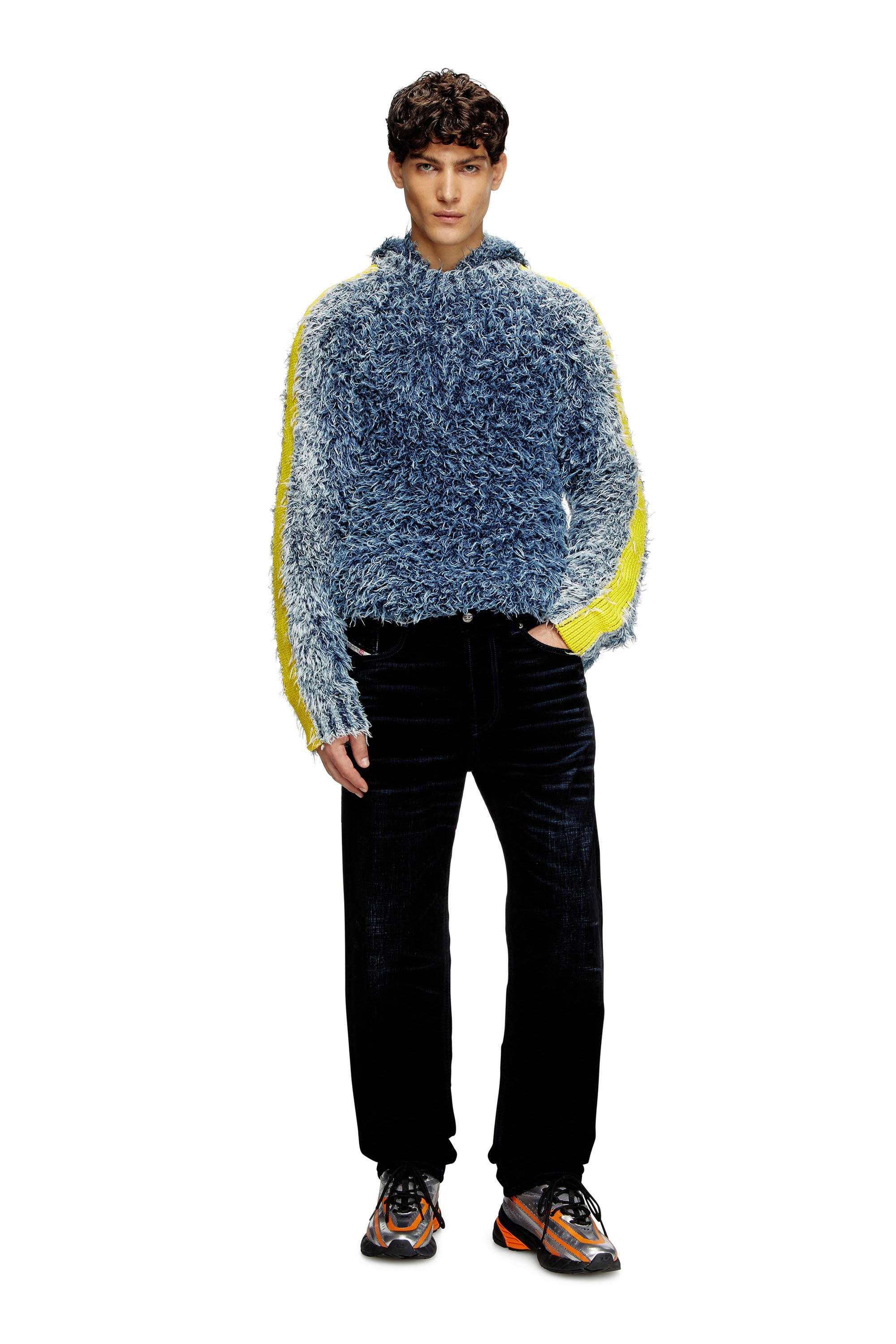 Diesel - Regular Jeans 2024 D-Macs 068QY Homme, Bleu Foncé - Image 2