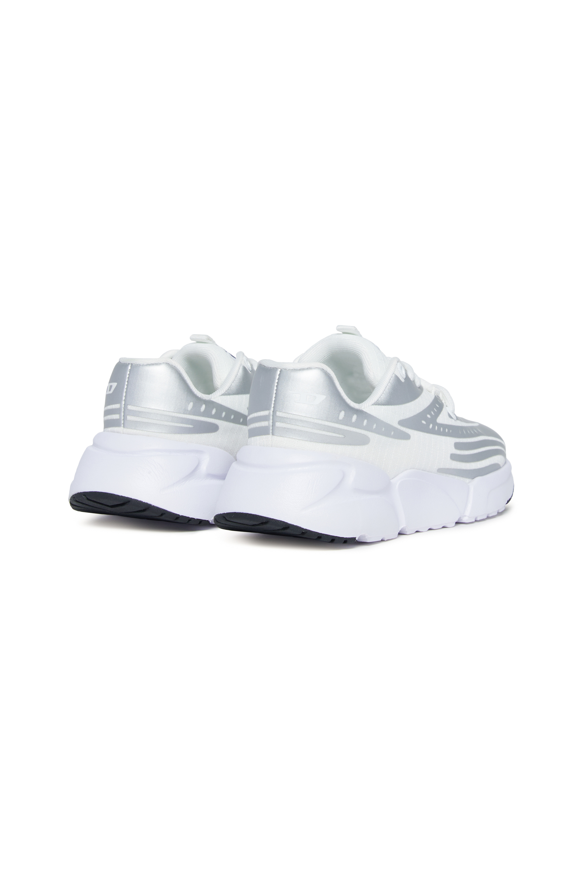 Diesel - S-MILLENIUM SPEED LC, Sneakers en ripstop enduit Mixte in Gris argenté - 3