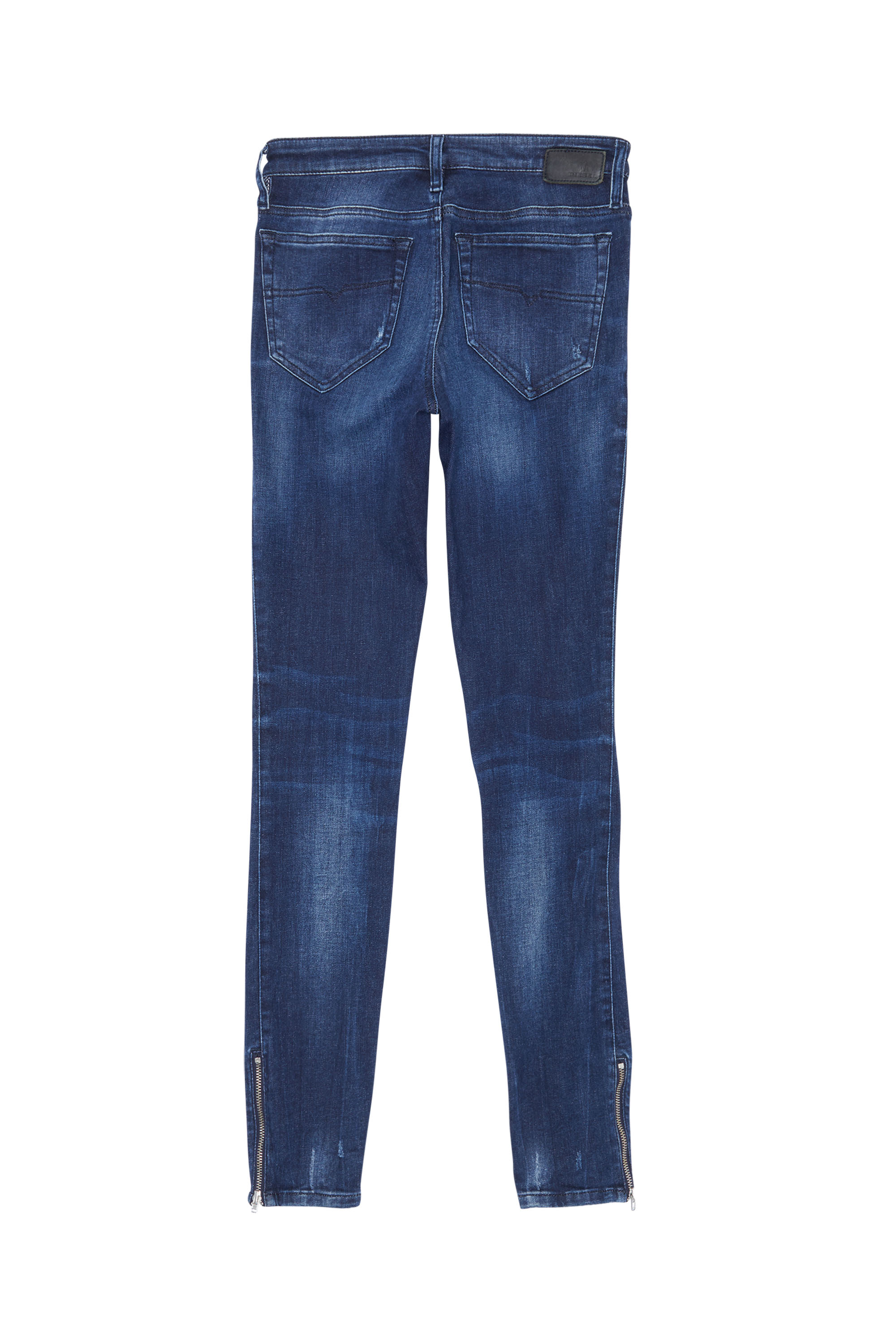Diesel - SKINZEE-ZIP Femme, Bleu Foncé - Image 2