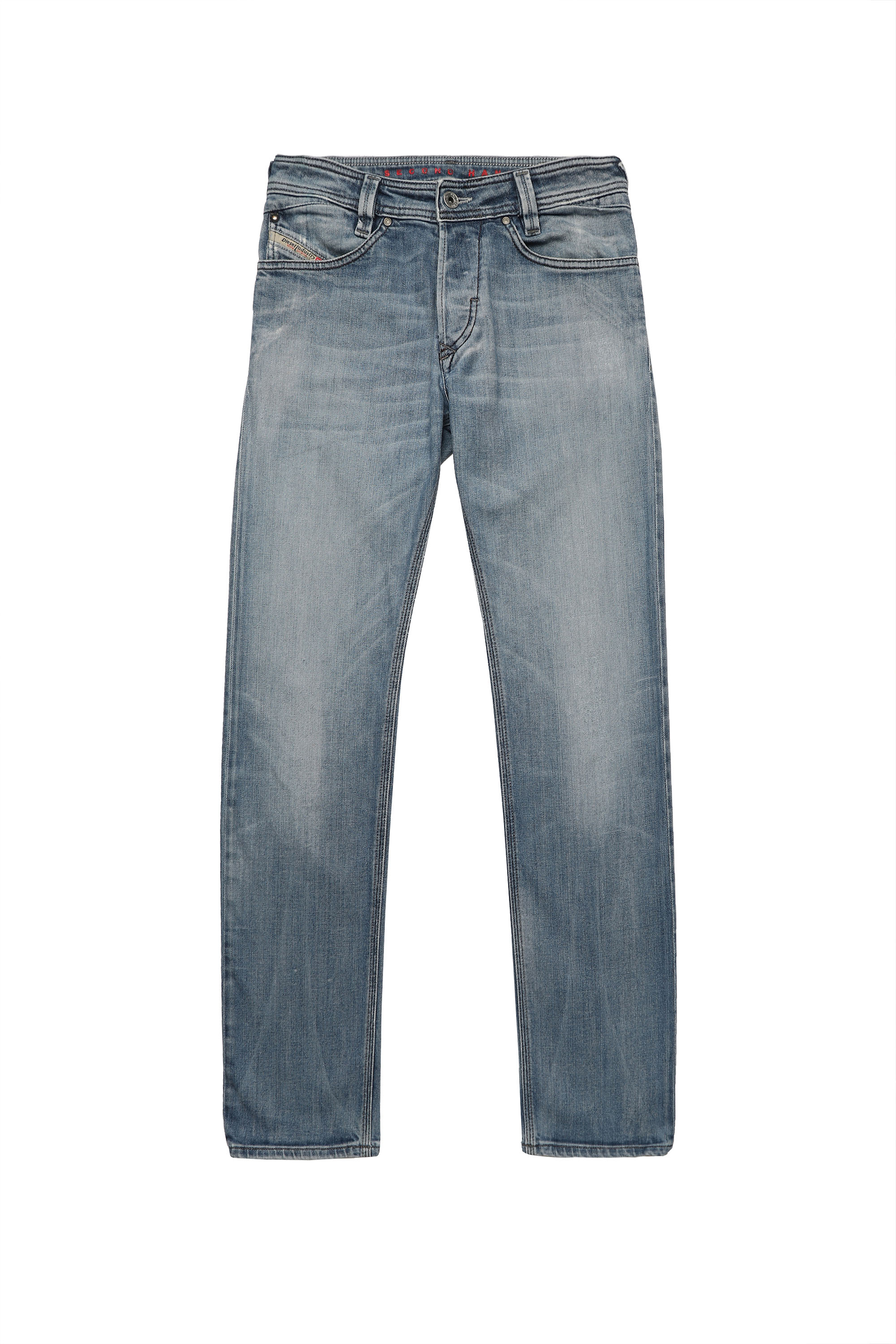 Diesel - SLAMMER Homme, Bleu moyen - Image 1