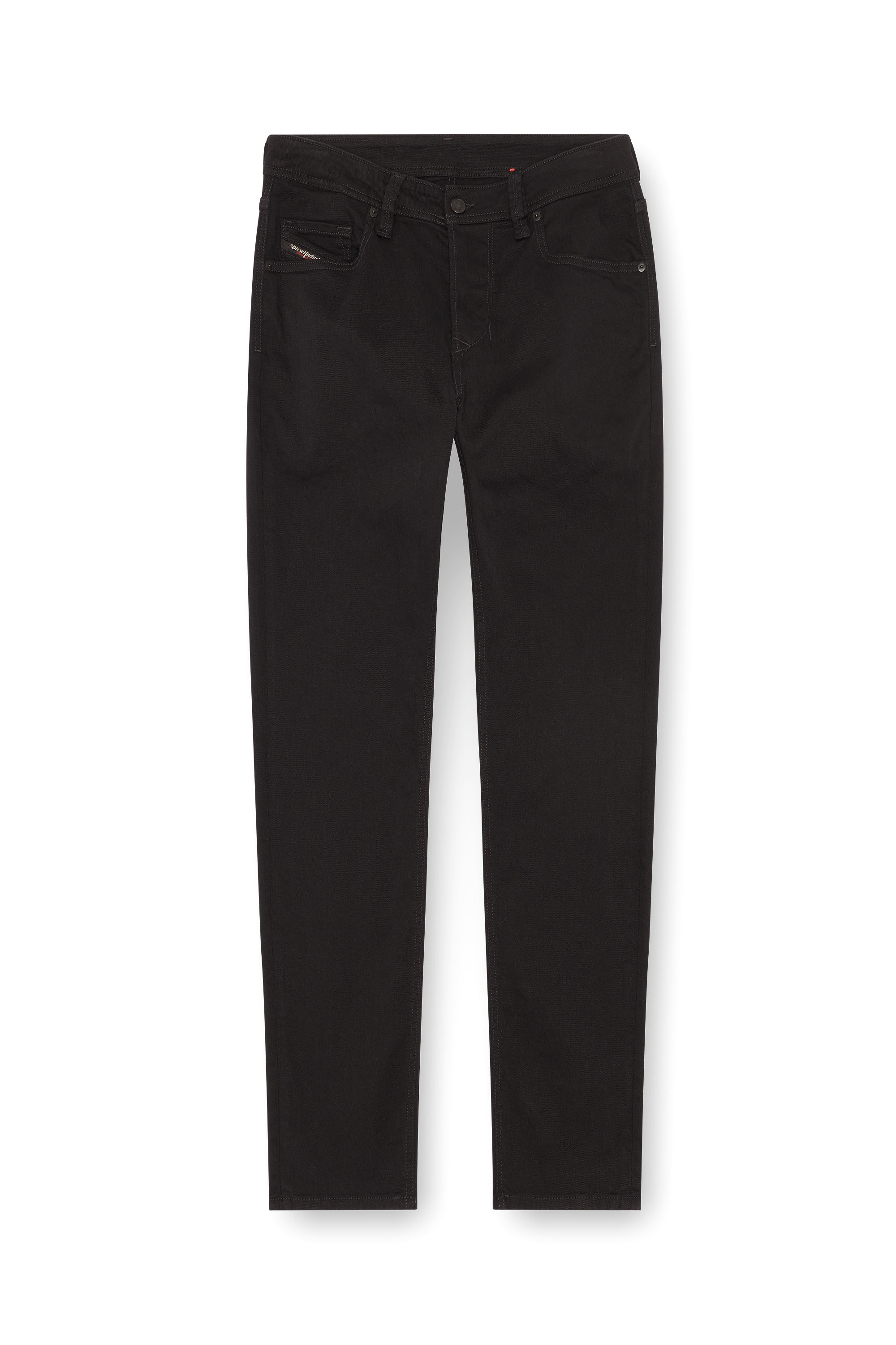 Diesel - Regular Jeans 1986 Larkee-Beex 0688H Homme, Noir/Gris foncé - Image 3