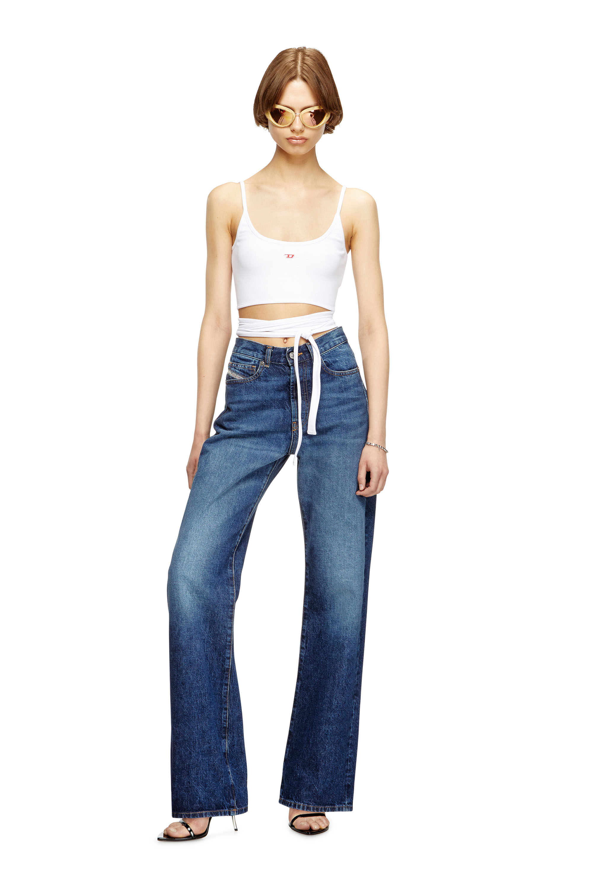 Diesel - Regular Jeans 1971 D-Sent 09I27 Femme, Bleu - Image 2