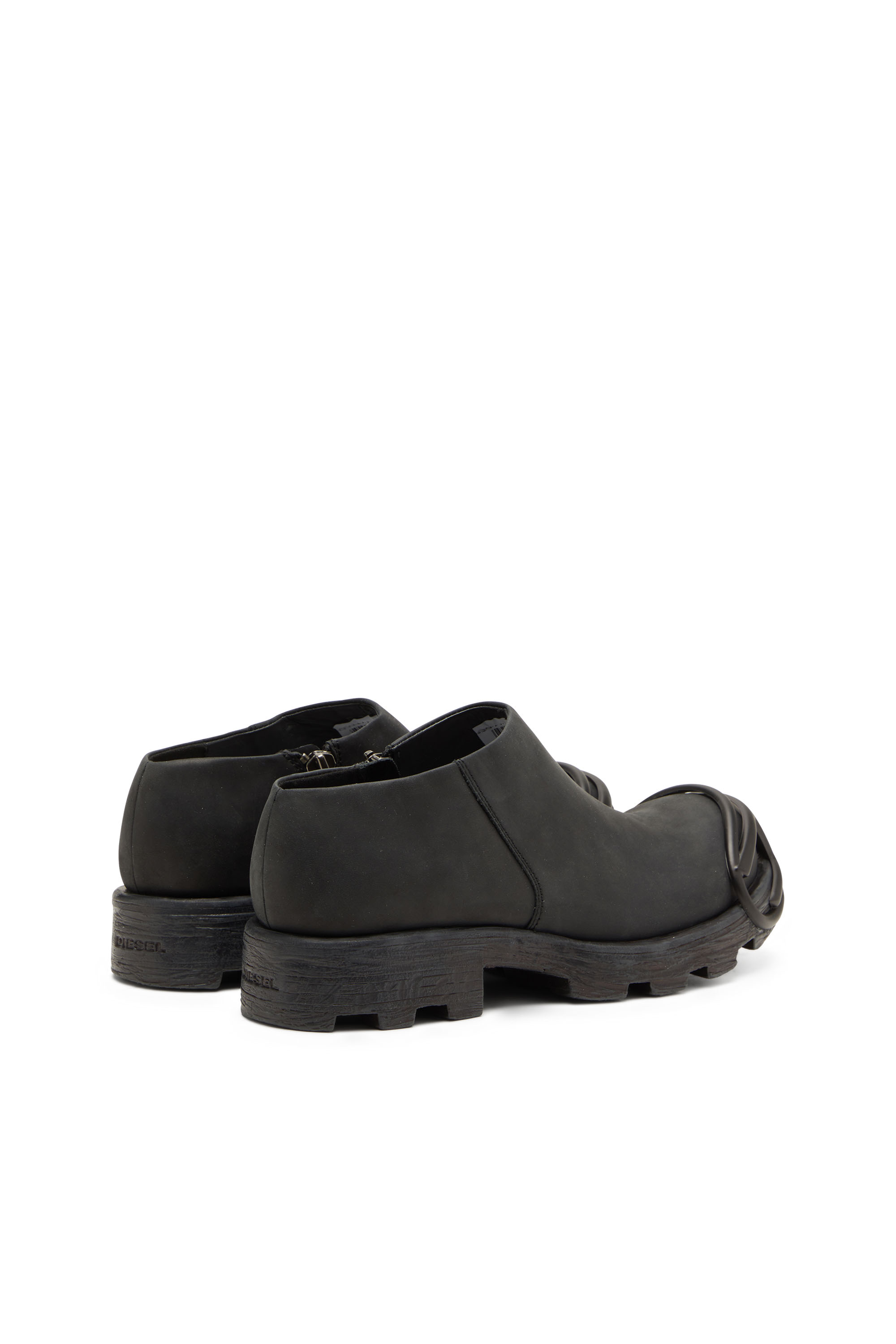 Diesel - D-HAMMER AB D, D-Hammer Ab D Boots - Bottes basses avec embout Oval D Homme in Noir - 3