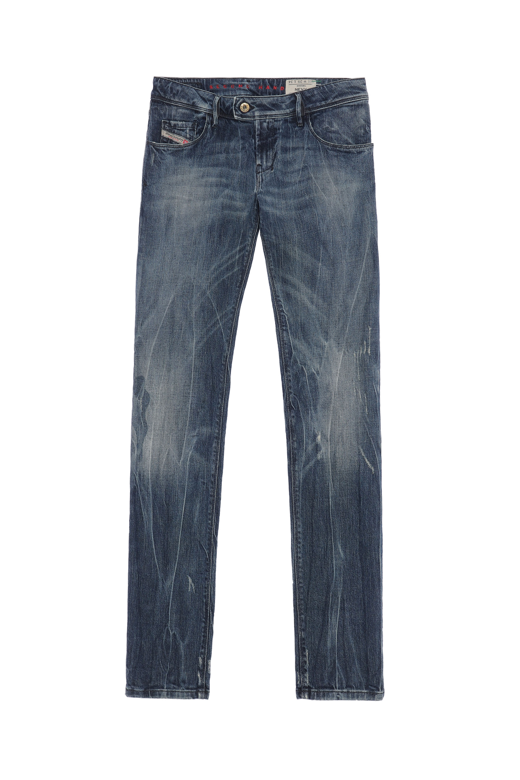 Diesel - NEVY Femme, Bleu Foncé - Image 1