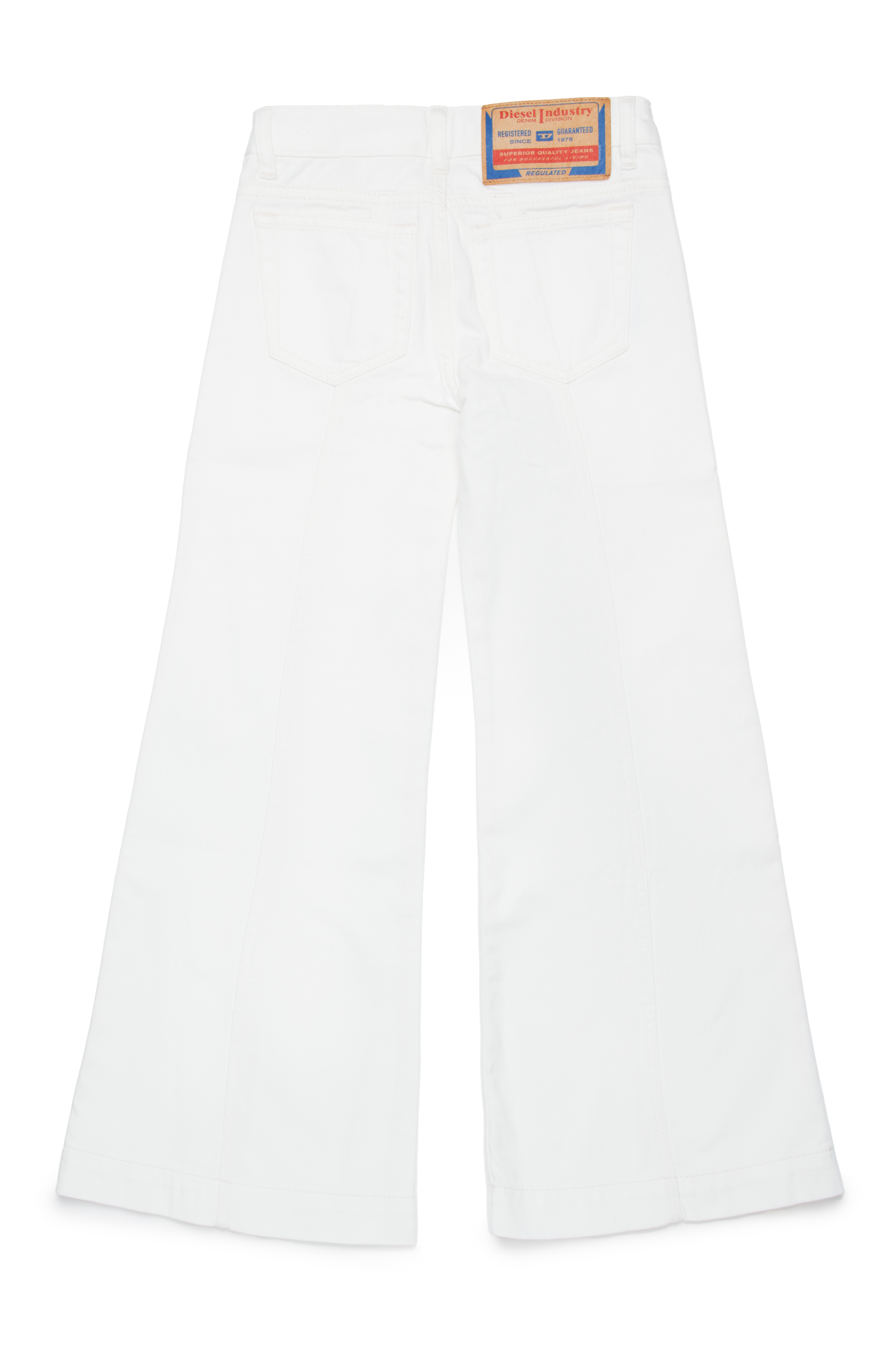 Diesel - D-AKII-J Femme, Blanc - Image 2