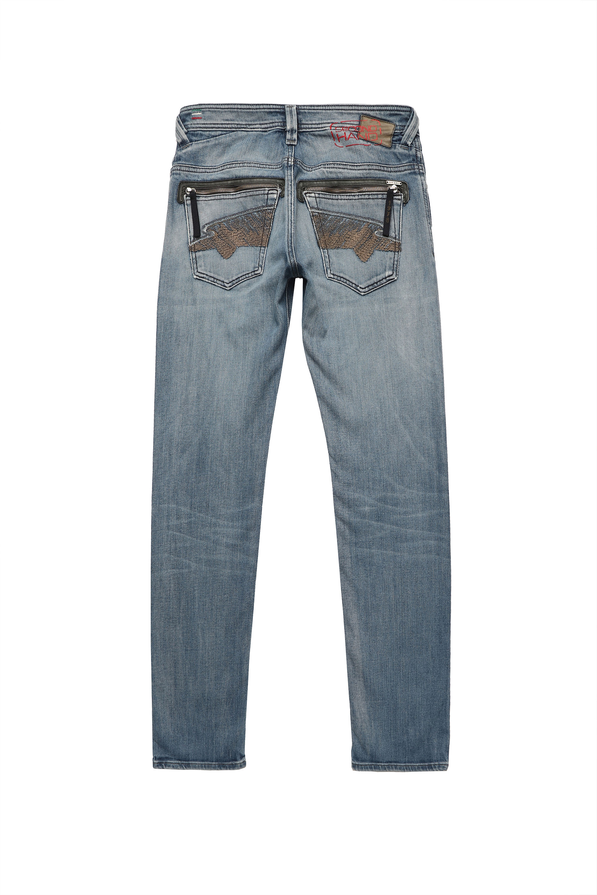 Diesel - SLAMMER Homme, Bleu moyen - Image 2