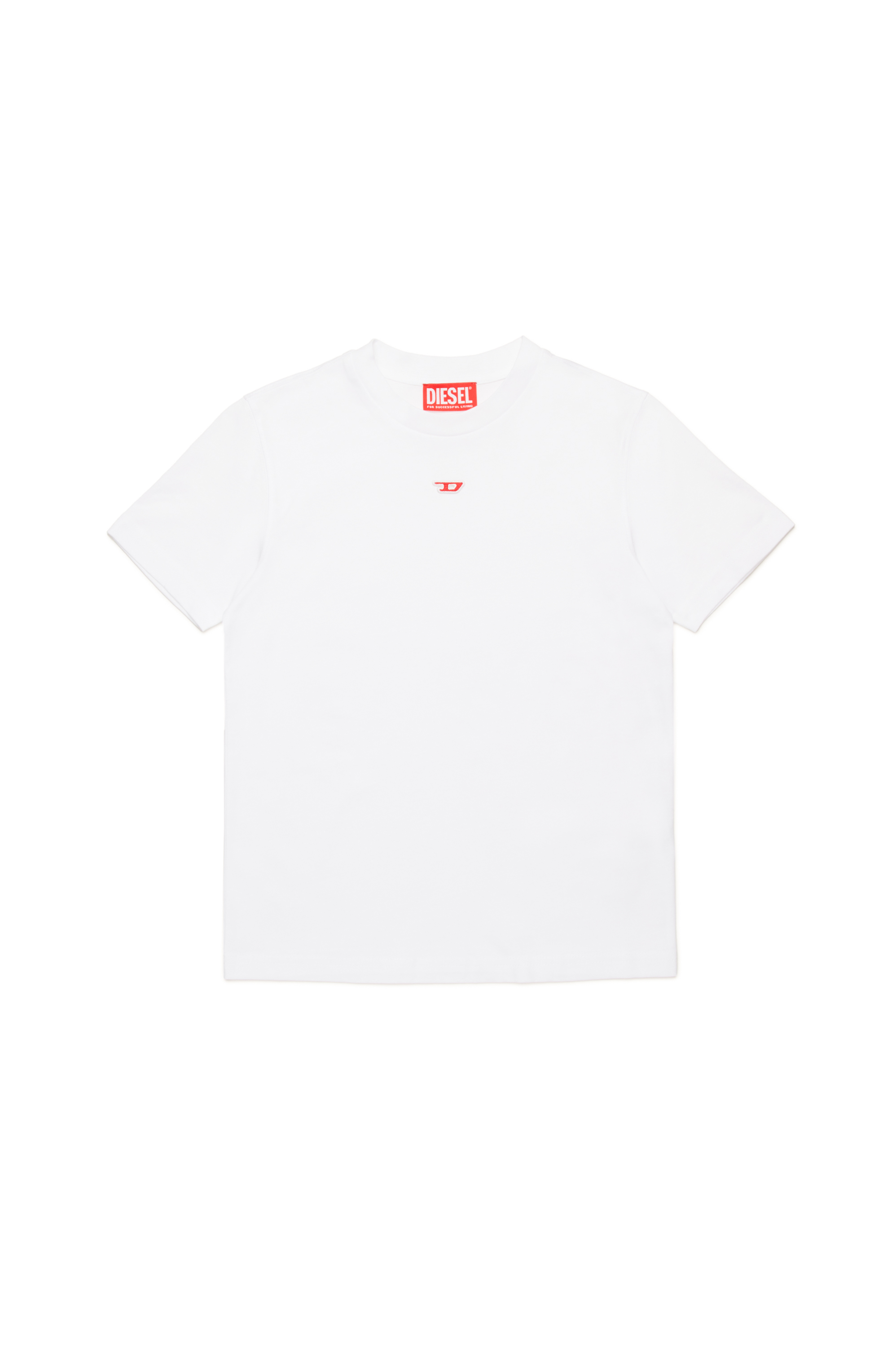 Diesel - TDIEGORD, T-shirt avec logo D Mixte in Blanc - 1