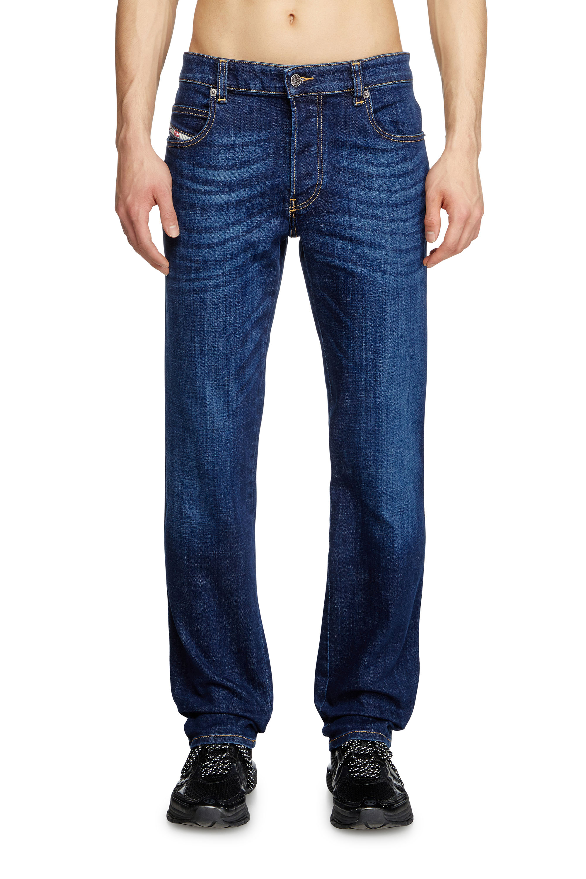 Diesel - Slim Jeans 1993 D-Vyl 09F89 Homme, Bleu Foncé - Image 2