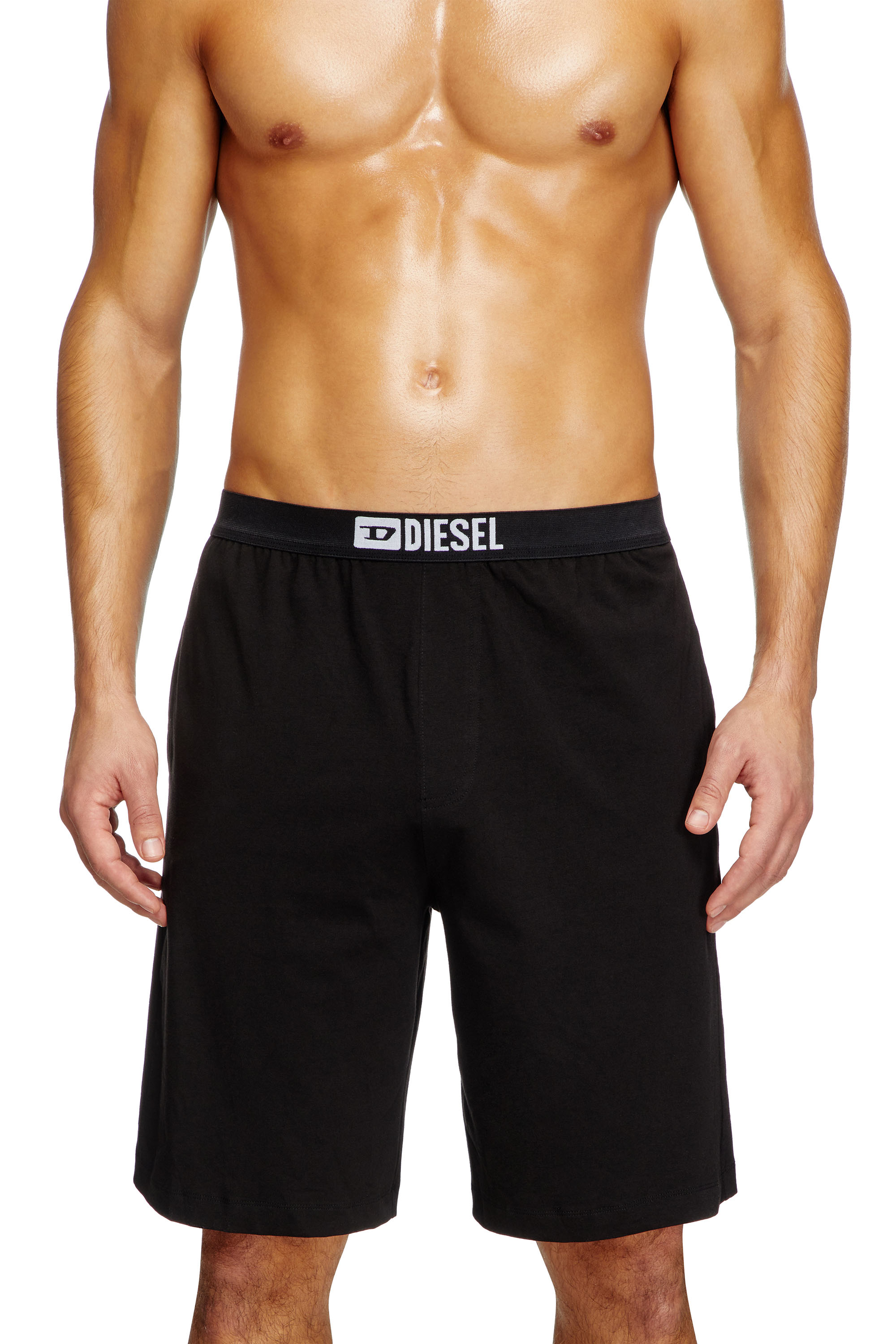 Diesel - ADAM-D-BOX, Boxer extra long Homme in Noir - 2