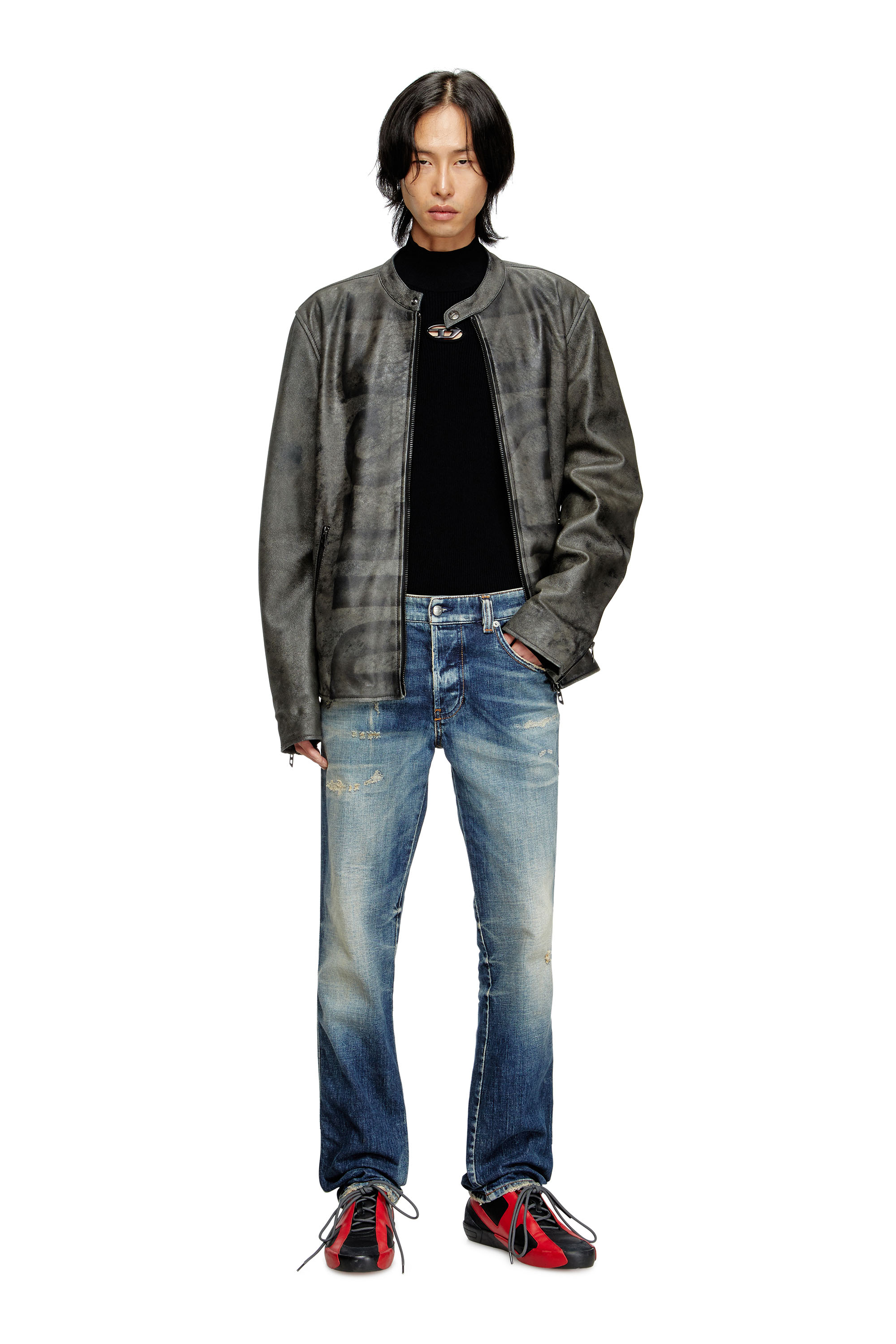 Diesel - Slim Jeans 1993 D-Vyl 09M55 Homme, Bleu Foncé - Image 1