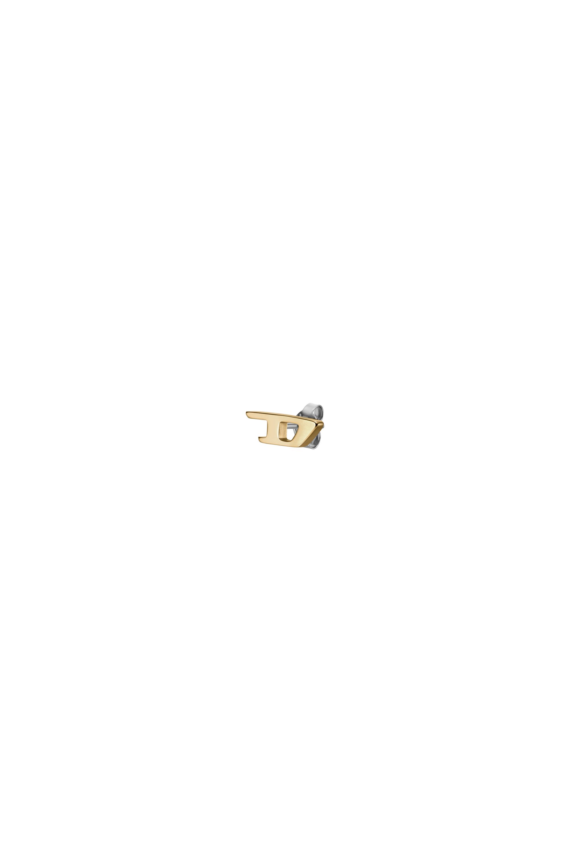 Diesel - DX1520, Boucle d'oreille en acier inoxydable doré Mixte in Doré - 1
