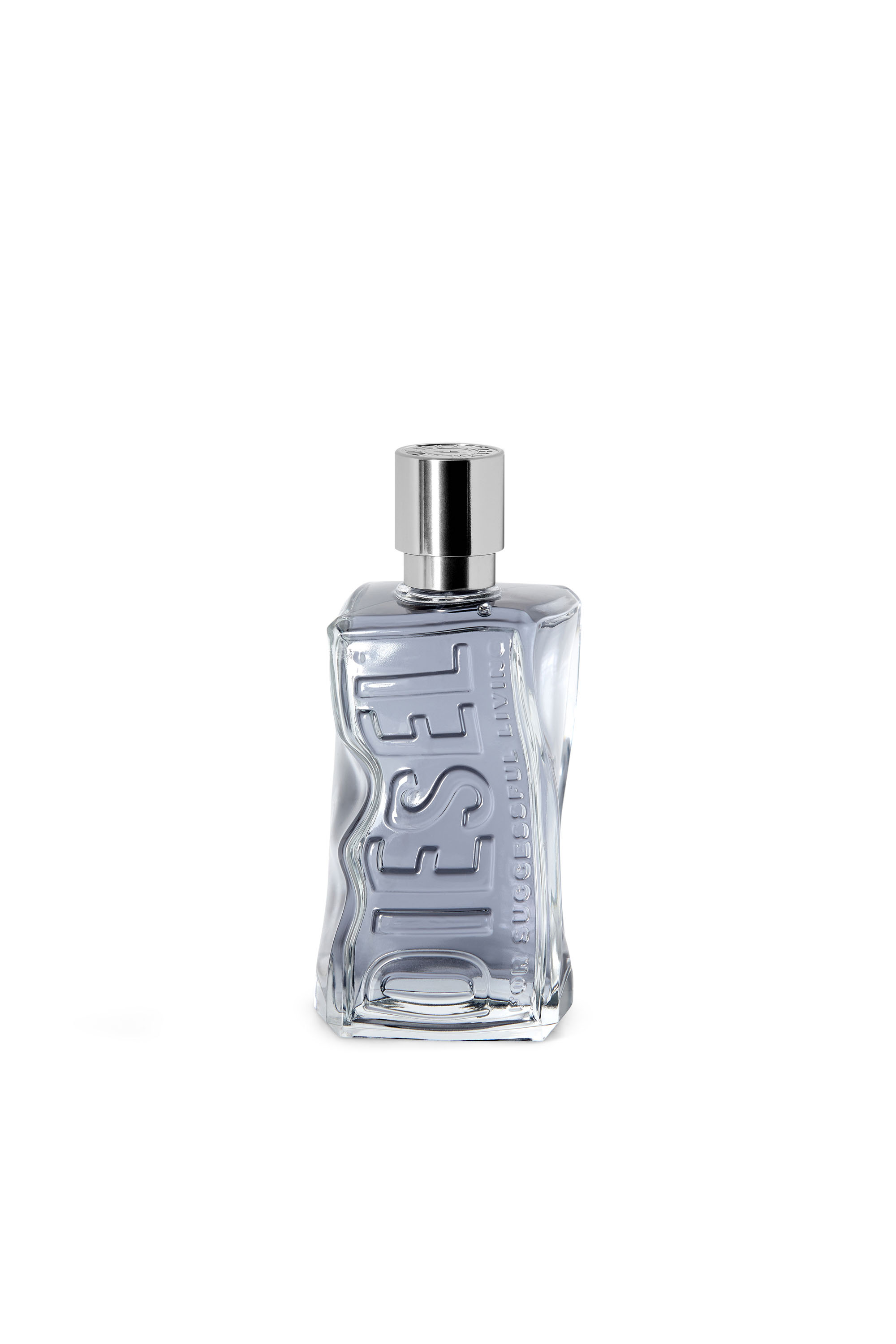 Diesel - D 100 ML, D 100ml, Eau de Toilette Mixte in Gris - 1