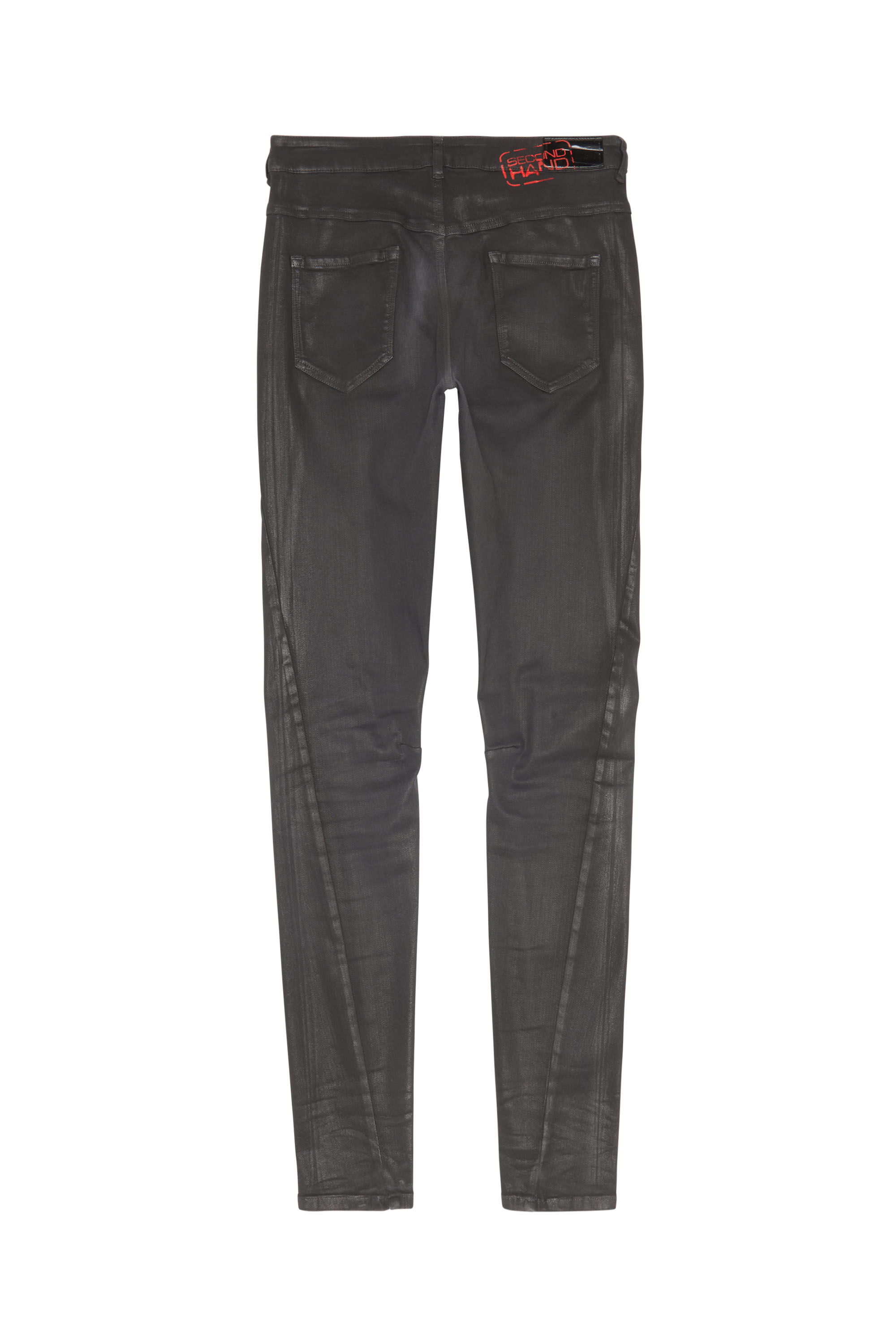 Diesel - TYPE-147 Femme, Noir/Gris foncé - Image 2
