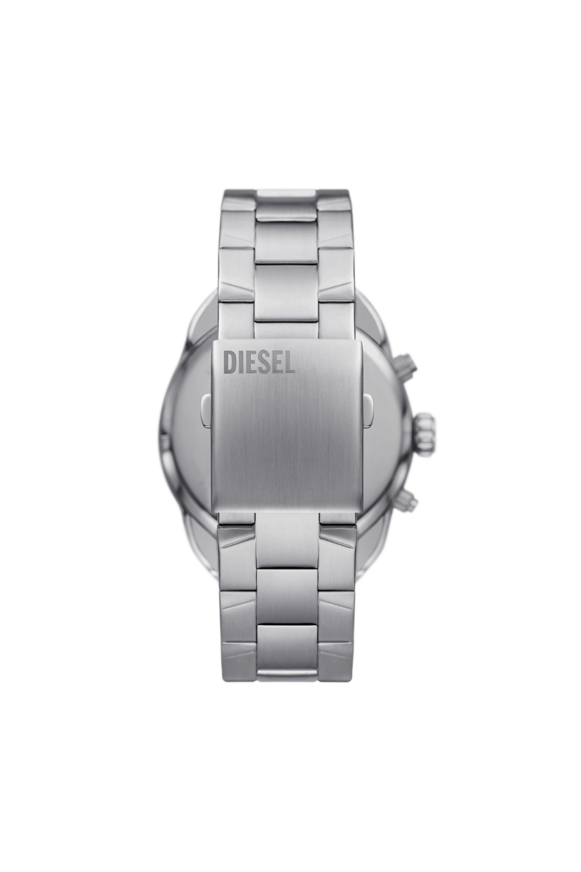 Diesel - DZ4655, Montre Spiked en acier inoxydable Homme in Gris argenté - 2