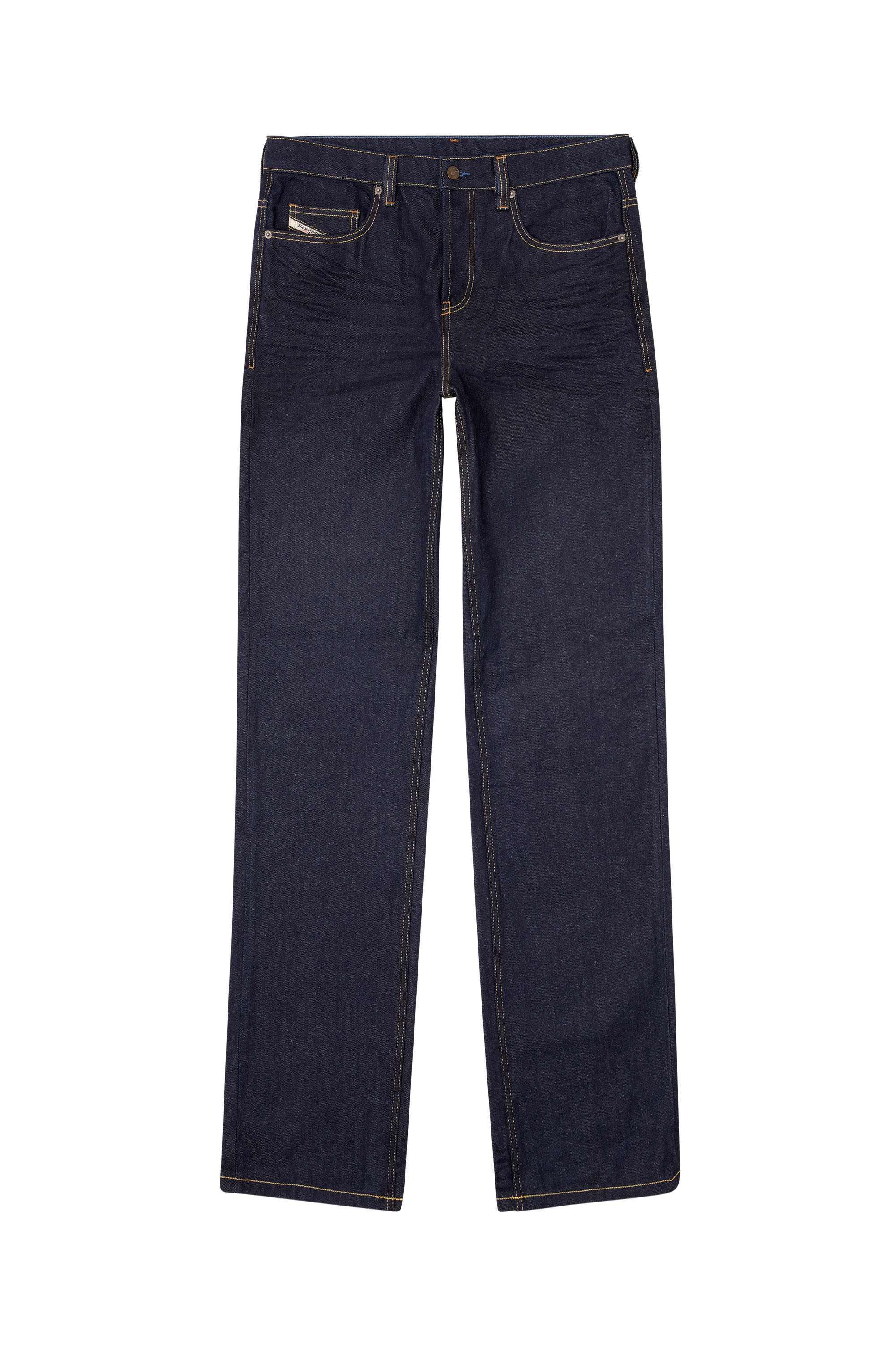 Diesel - Relaxed Jeans 2001 D-Macro 0GRDV Homme, Bleu Foncé - Image 3