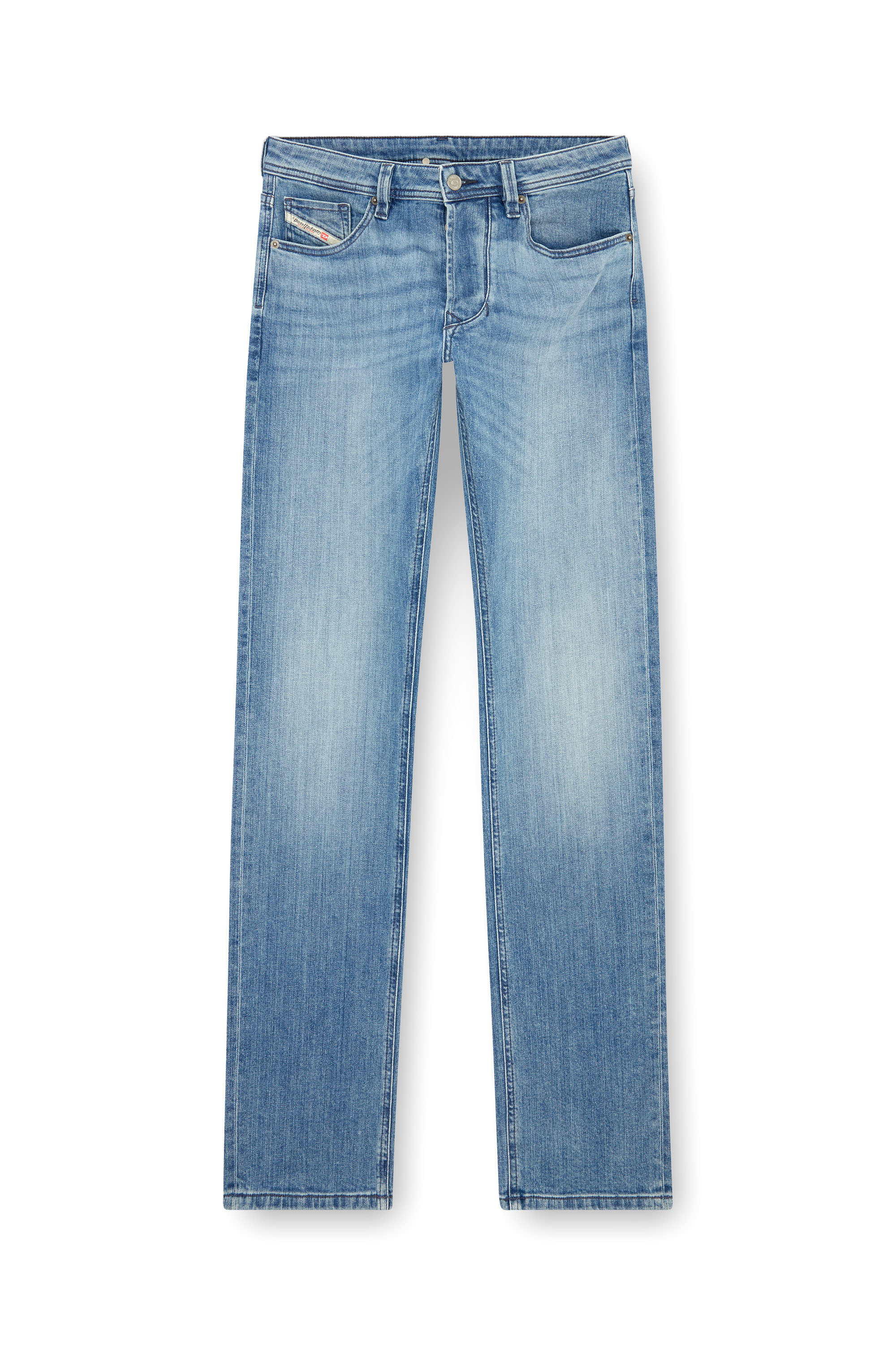 Diesel - Regular Jeans 1985 Larkee 0GRDI Homme, Bleu Clair - Image 3