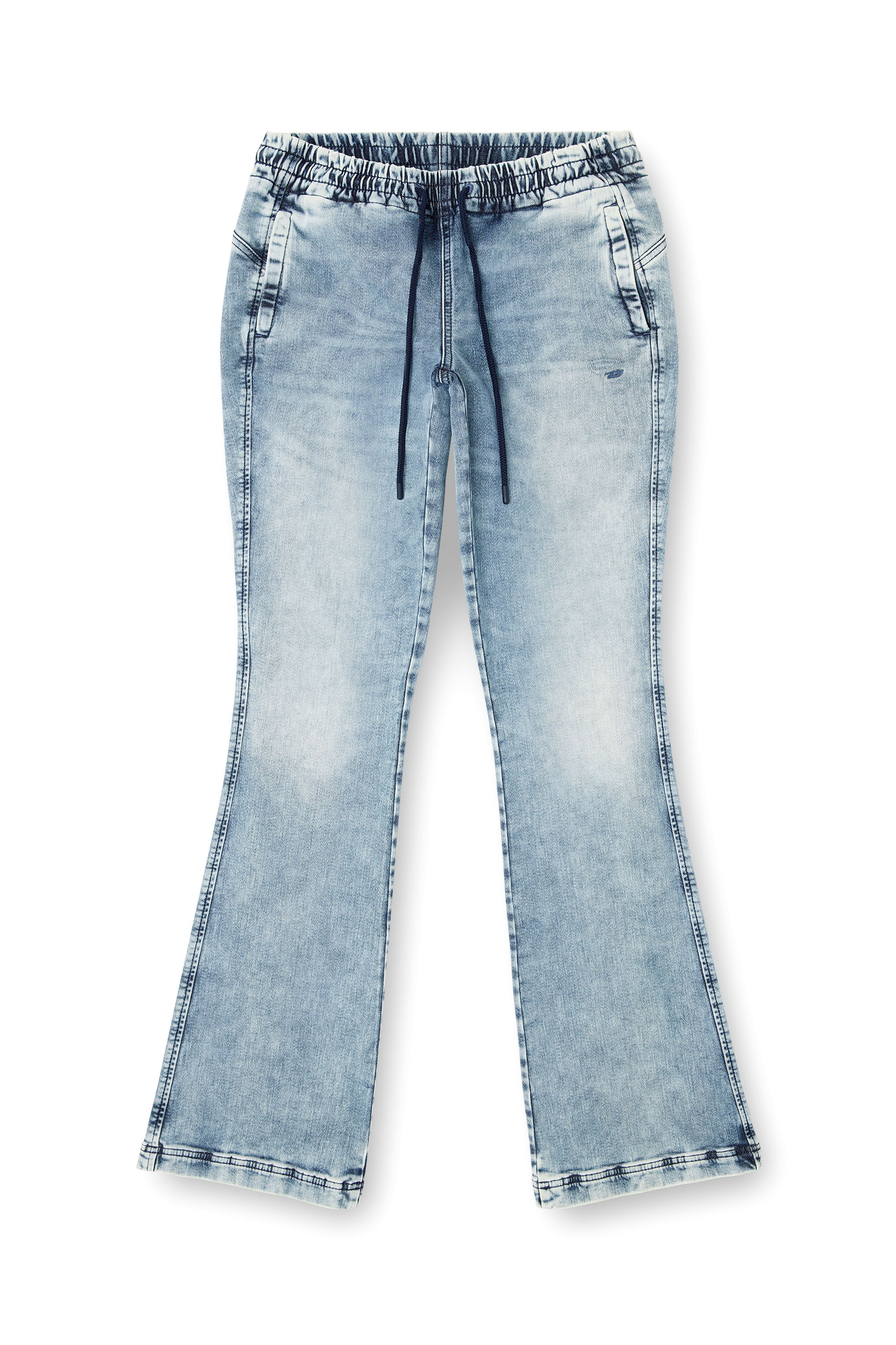 Diesel - Bootcut 2069 D-Ebbey Joggjeans® 09M32 Femme, Bleu Clair - Image 3