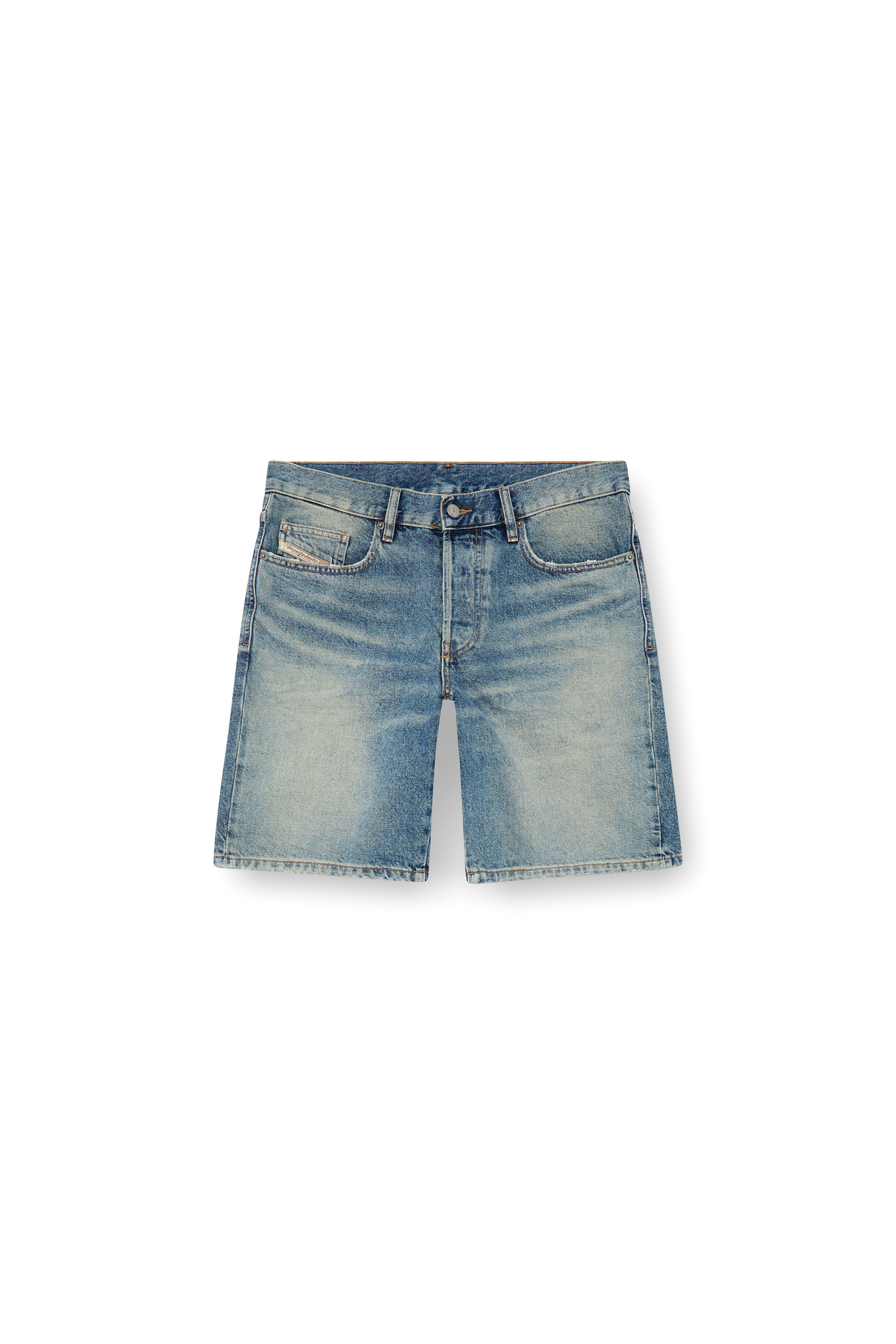 Diesel - REGULAR-SHORT, Short en denim Homme in Bleu - 3