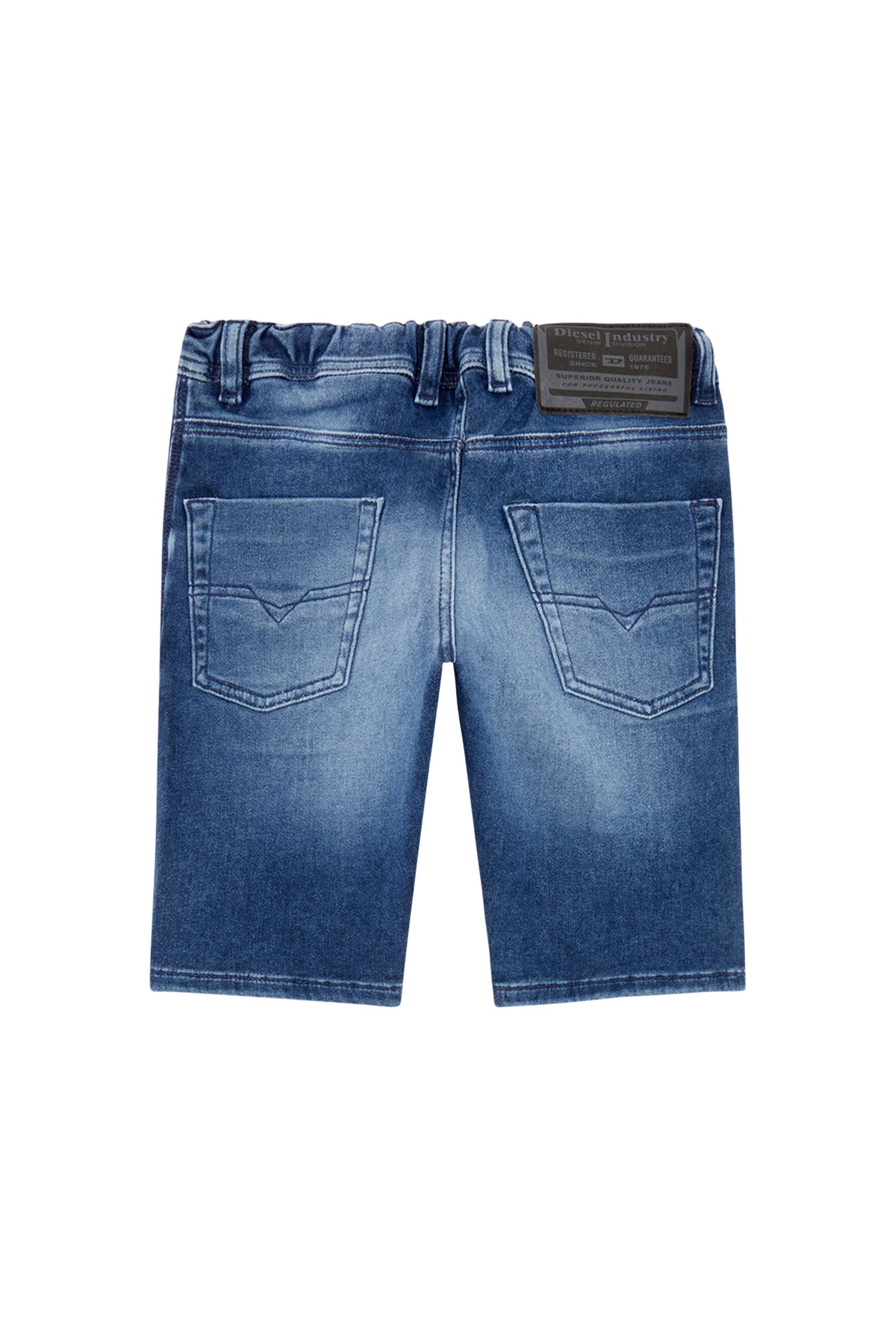 Diesel - KROOLEY-NE-J SH JJJ, Short Krooley en tissu JoggJeans Homme in Bleu - 2