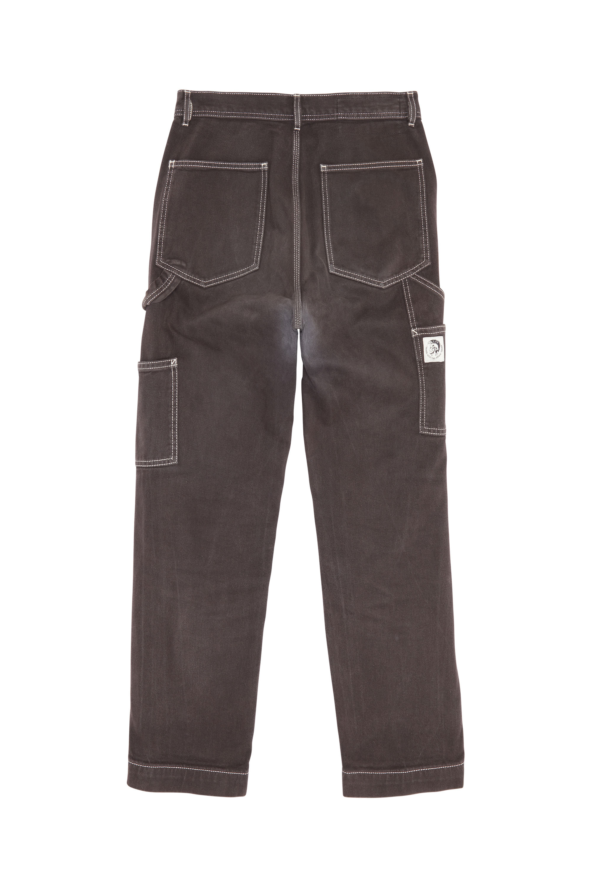 Diesel - P-LAMAR Homme, Noir/Gris foncé - Image 2